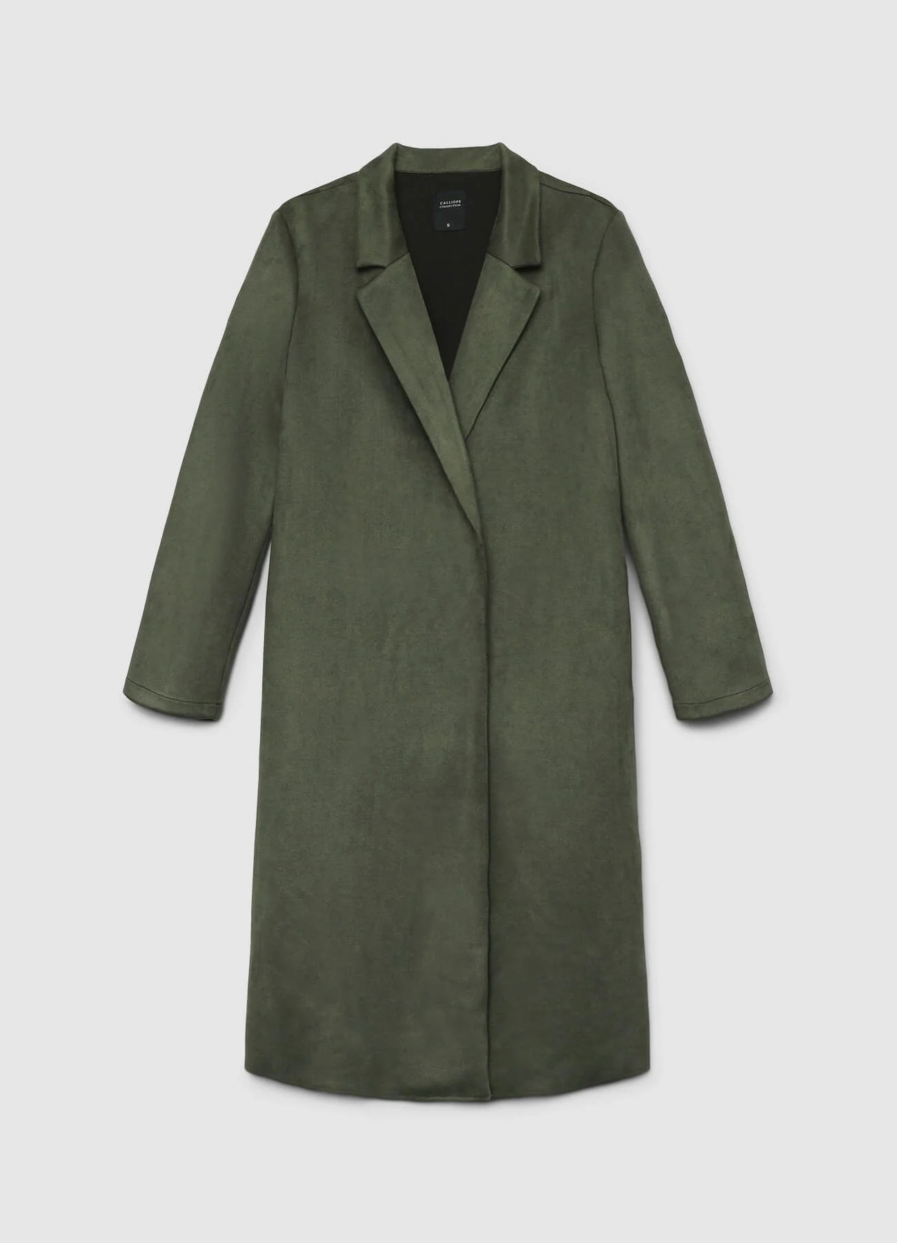 Cappotto similcamoscio - Image 4