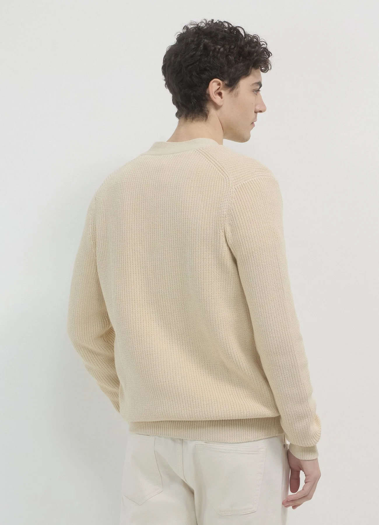 Cardigan a bottoni