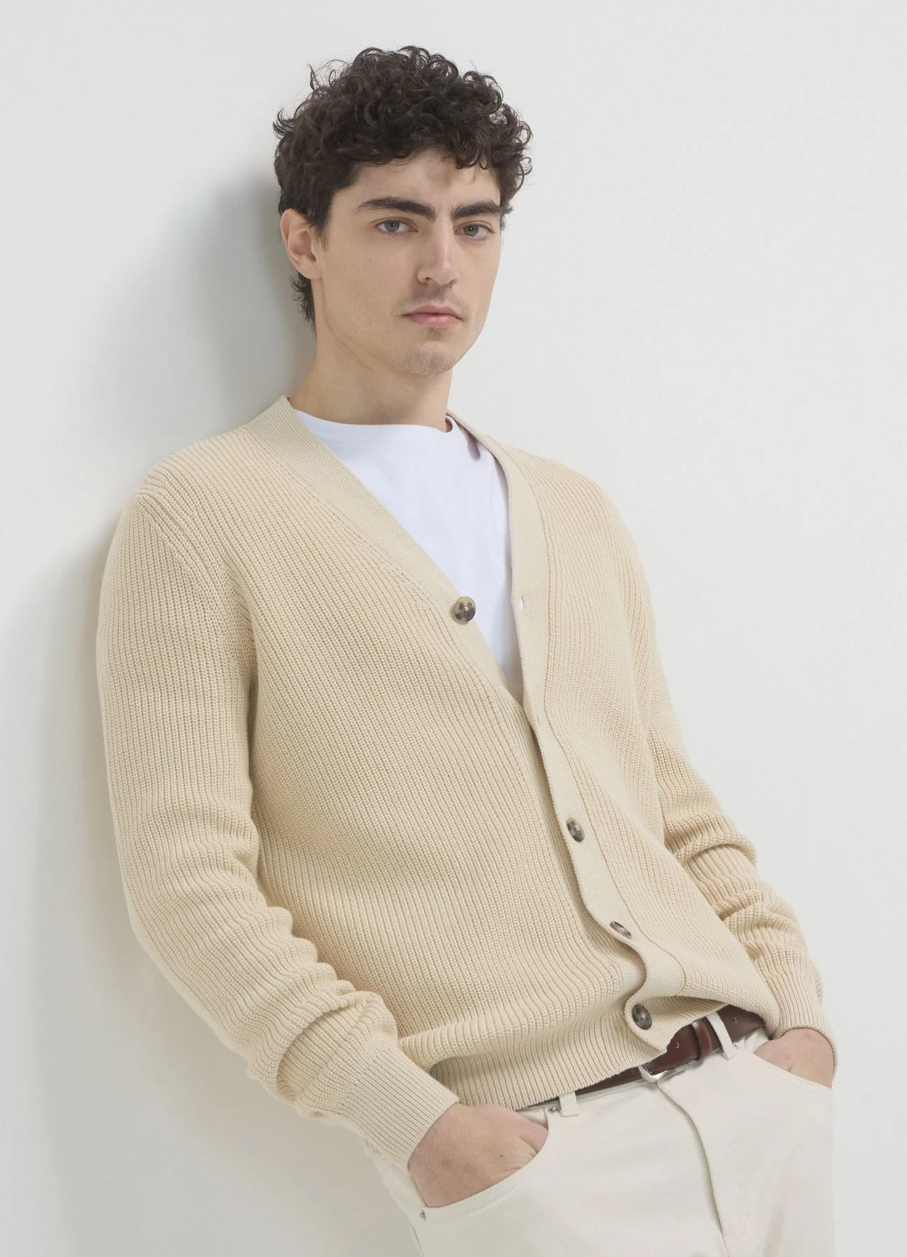 Cardigan a bottoni - Image 2