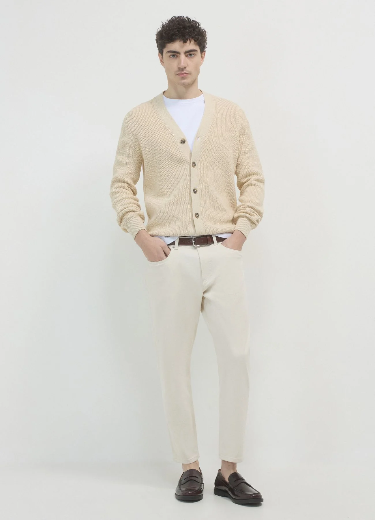 Cardigan a bottoni - Image 3