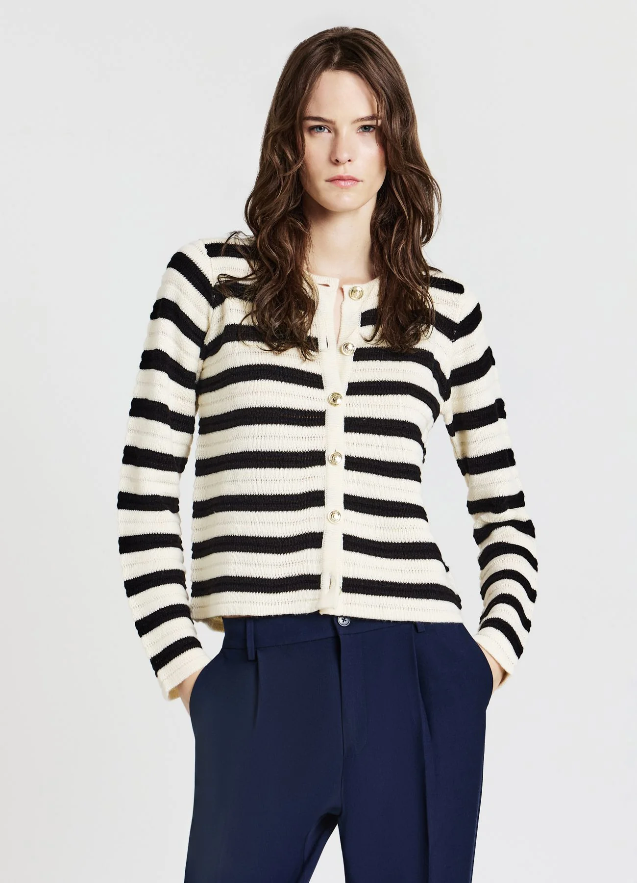 Cardigan a righe - Image 3