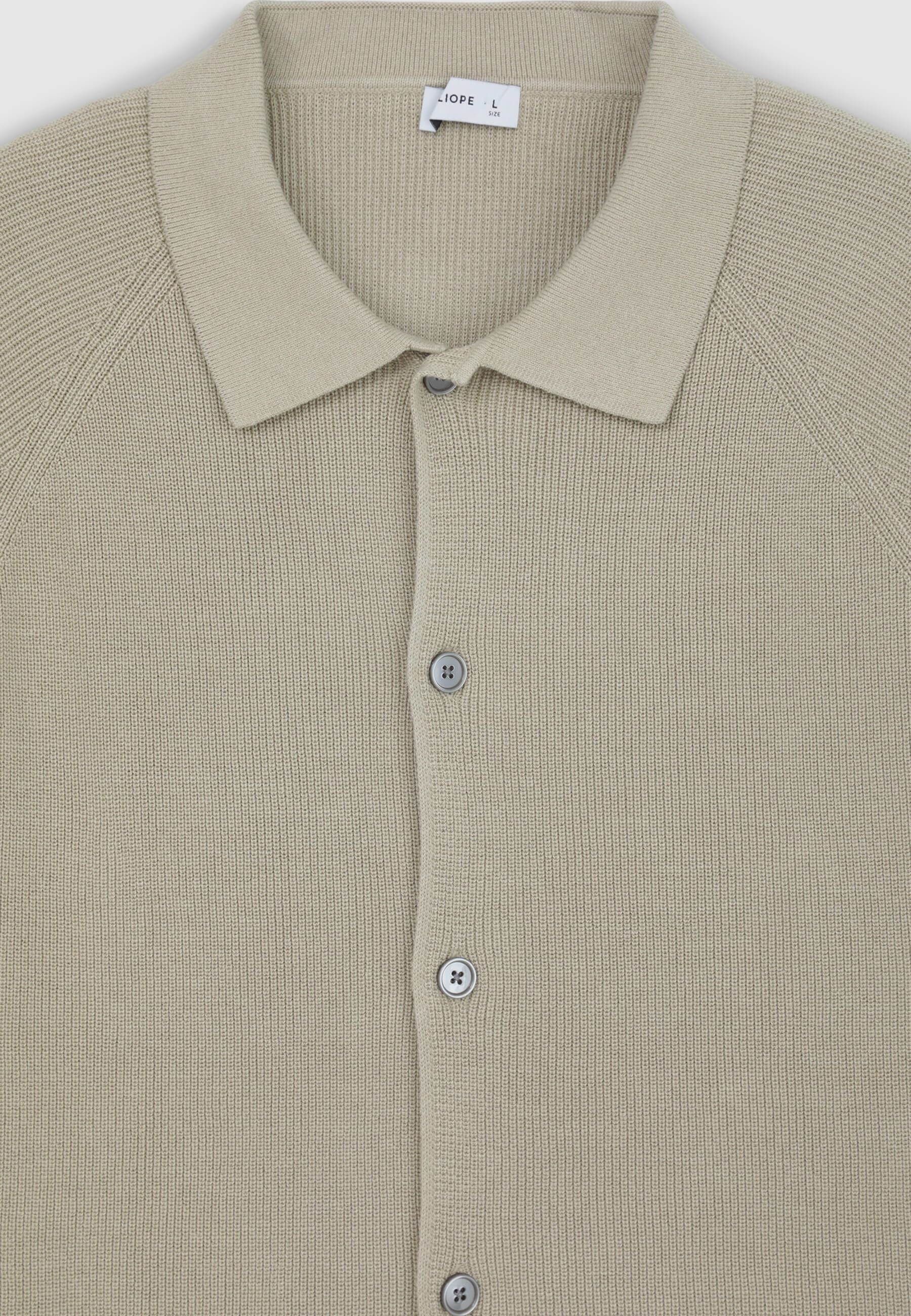 Cardigan collo a camicia - Image 5