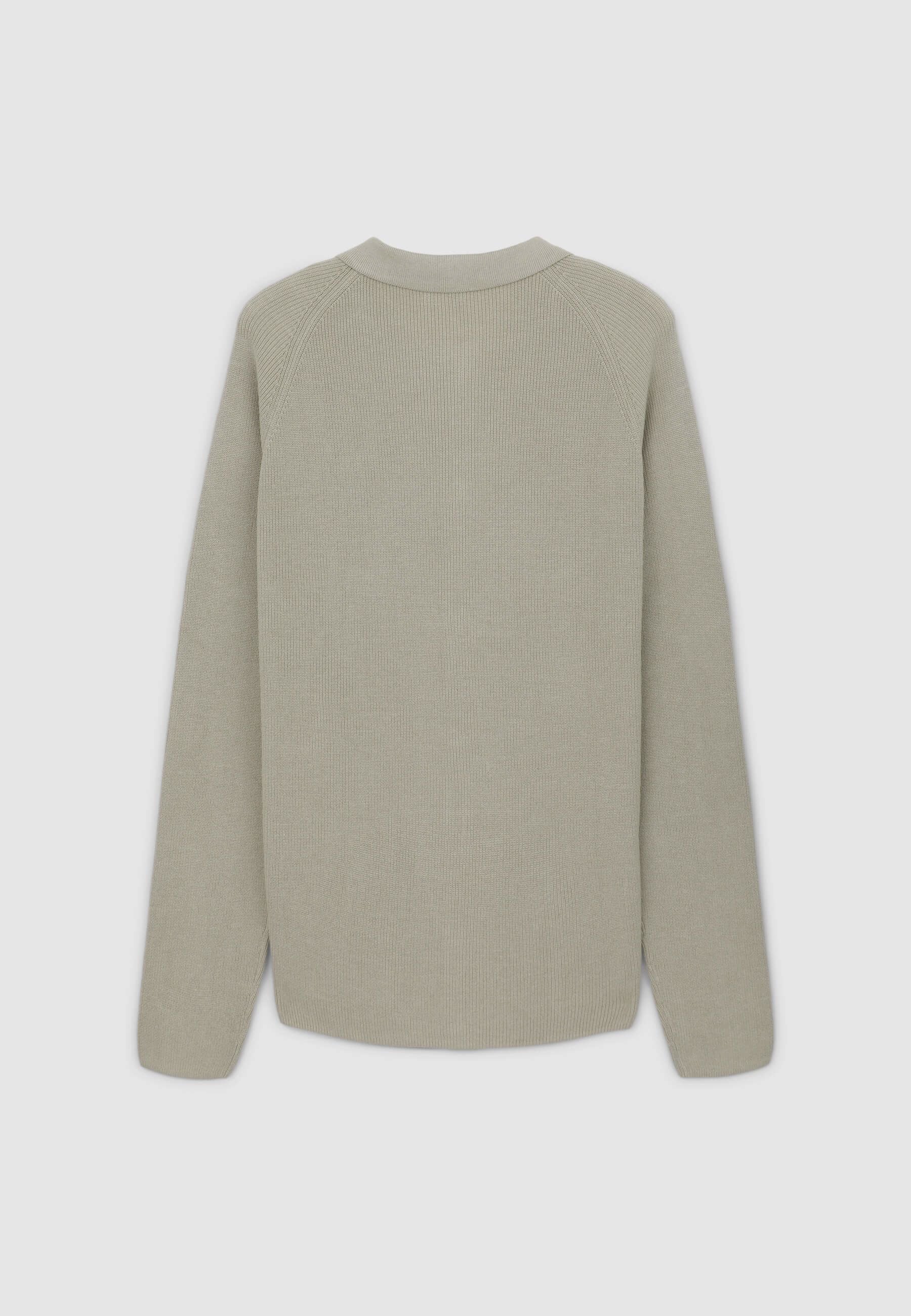 Cardigan collo a camicia - Image 6