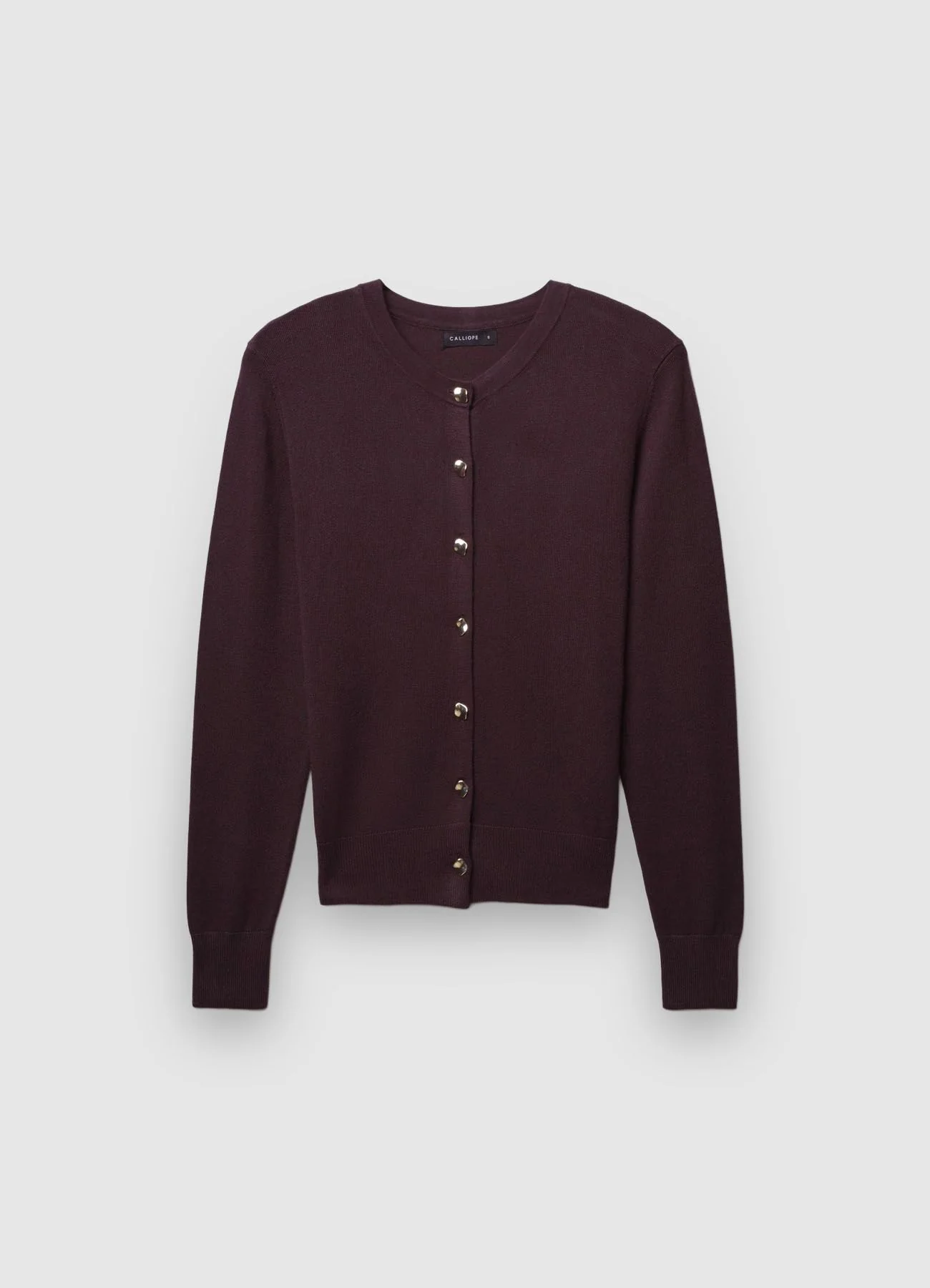 Cardigan con bottoni dorati - Image 5