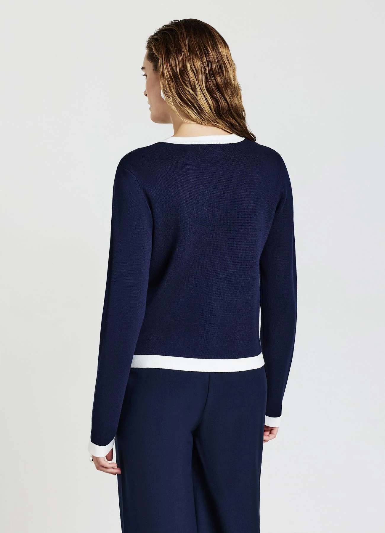Cardigan con bottoni - Image 2