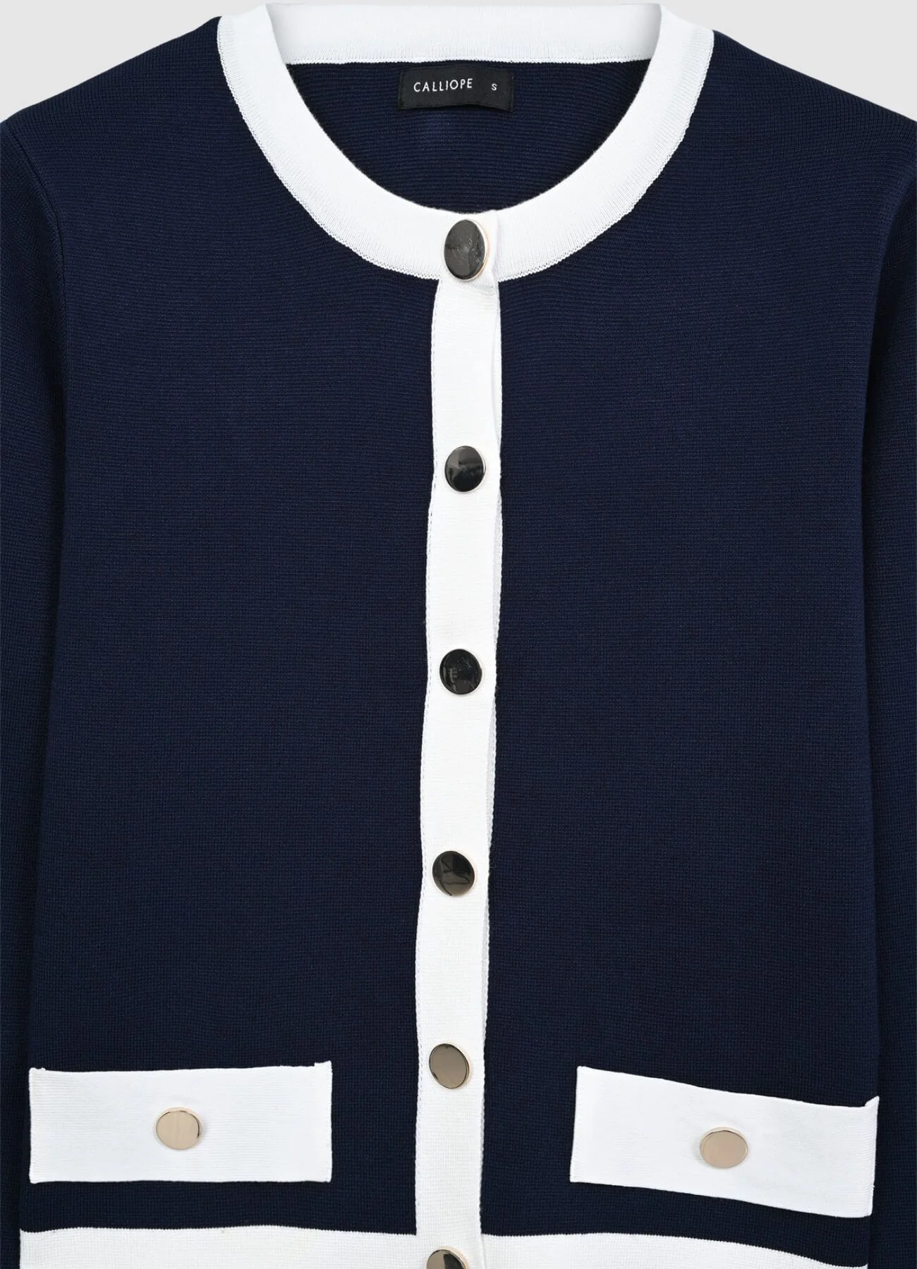 Cardigan con bottoni - Image 4