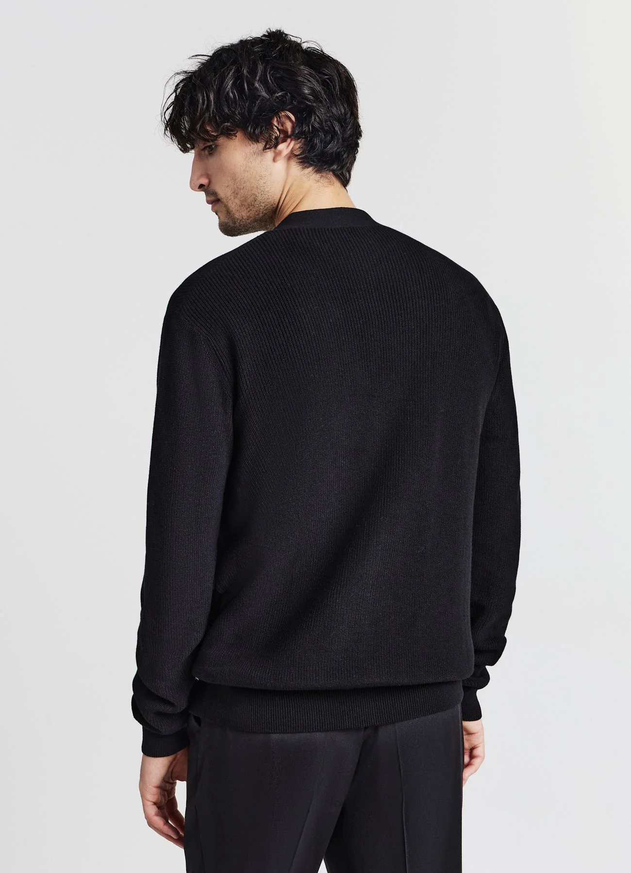 Cardigan con bottoni