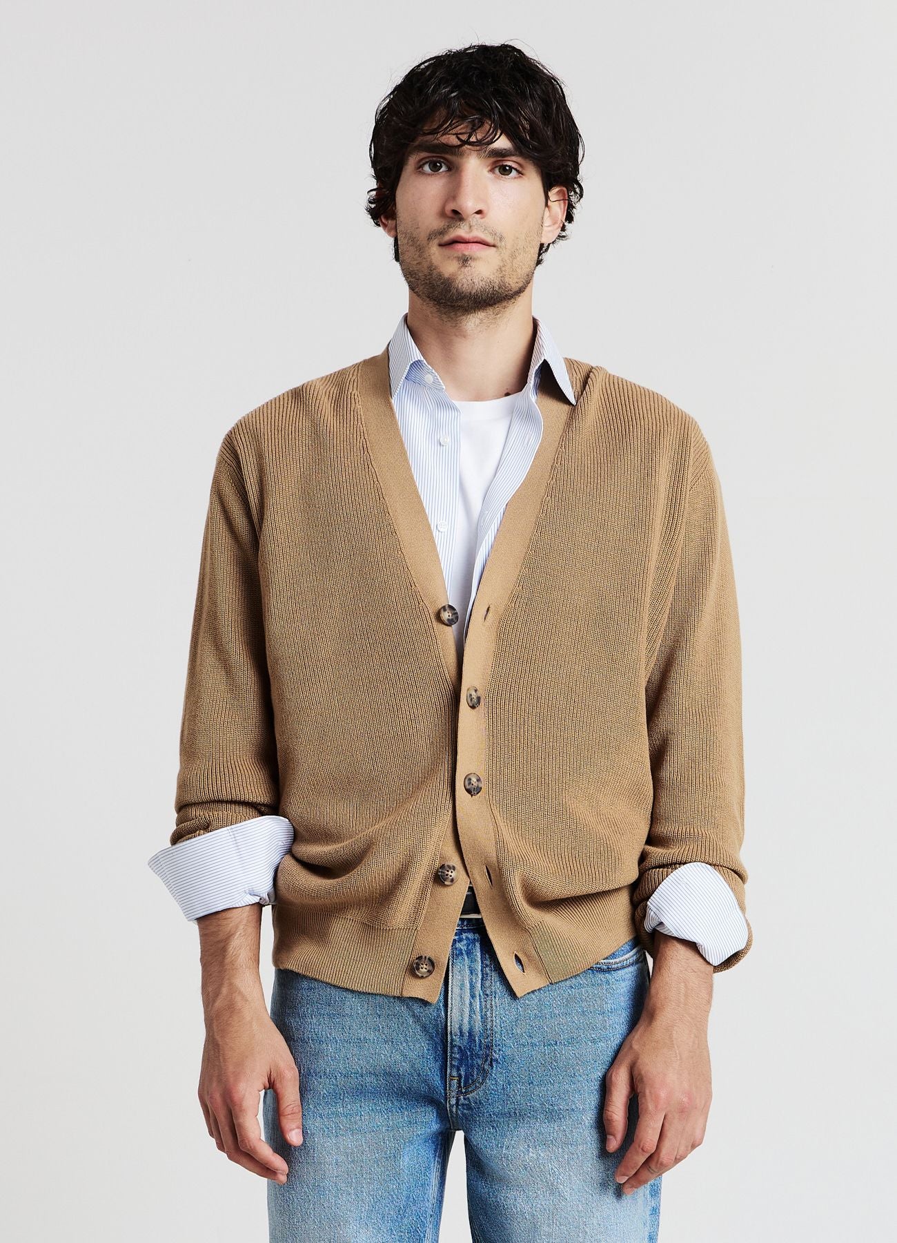 Cardigan con bottoni - Image 2