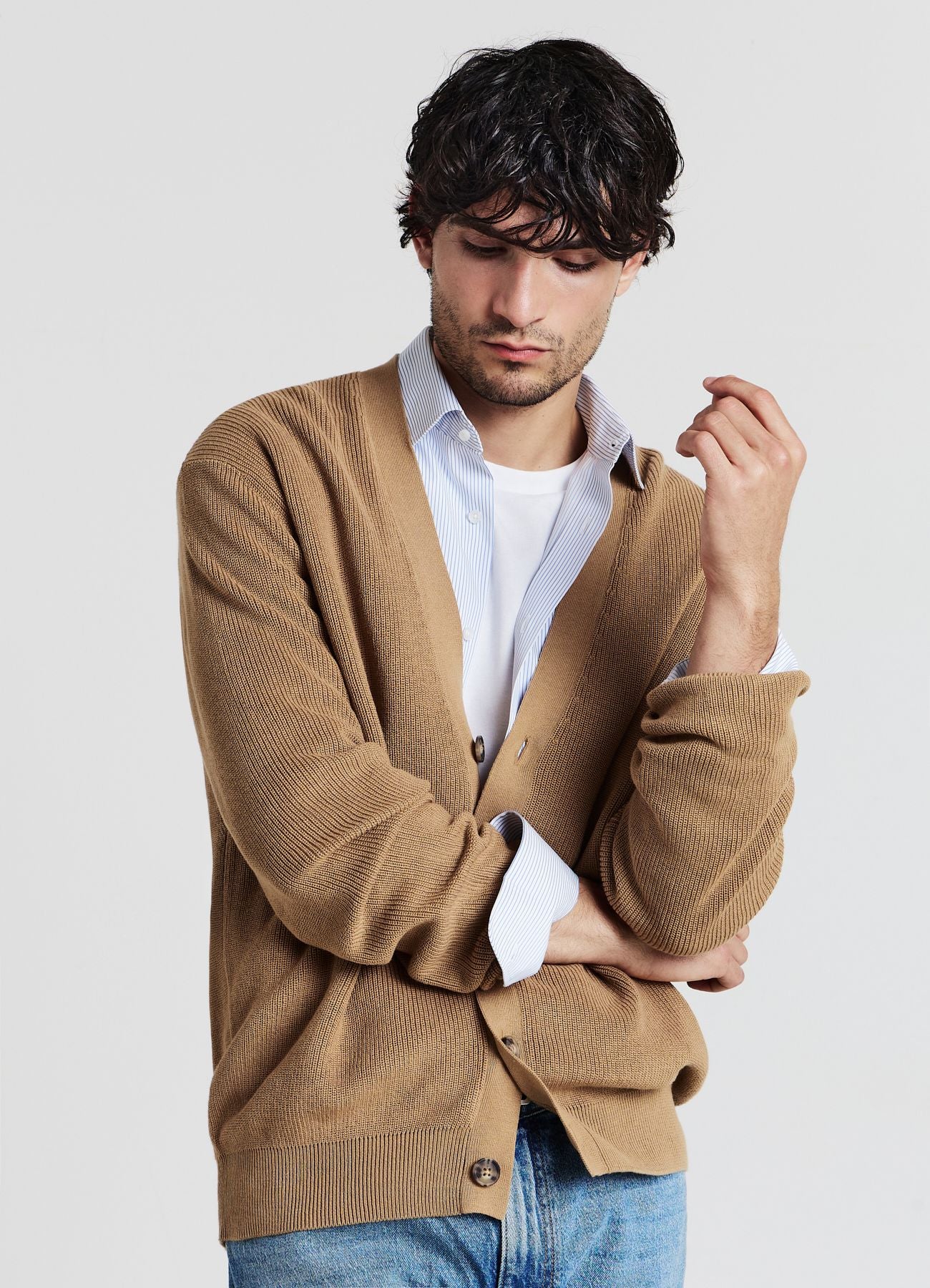 Cardigan con bottoni - Image 8