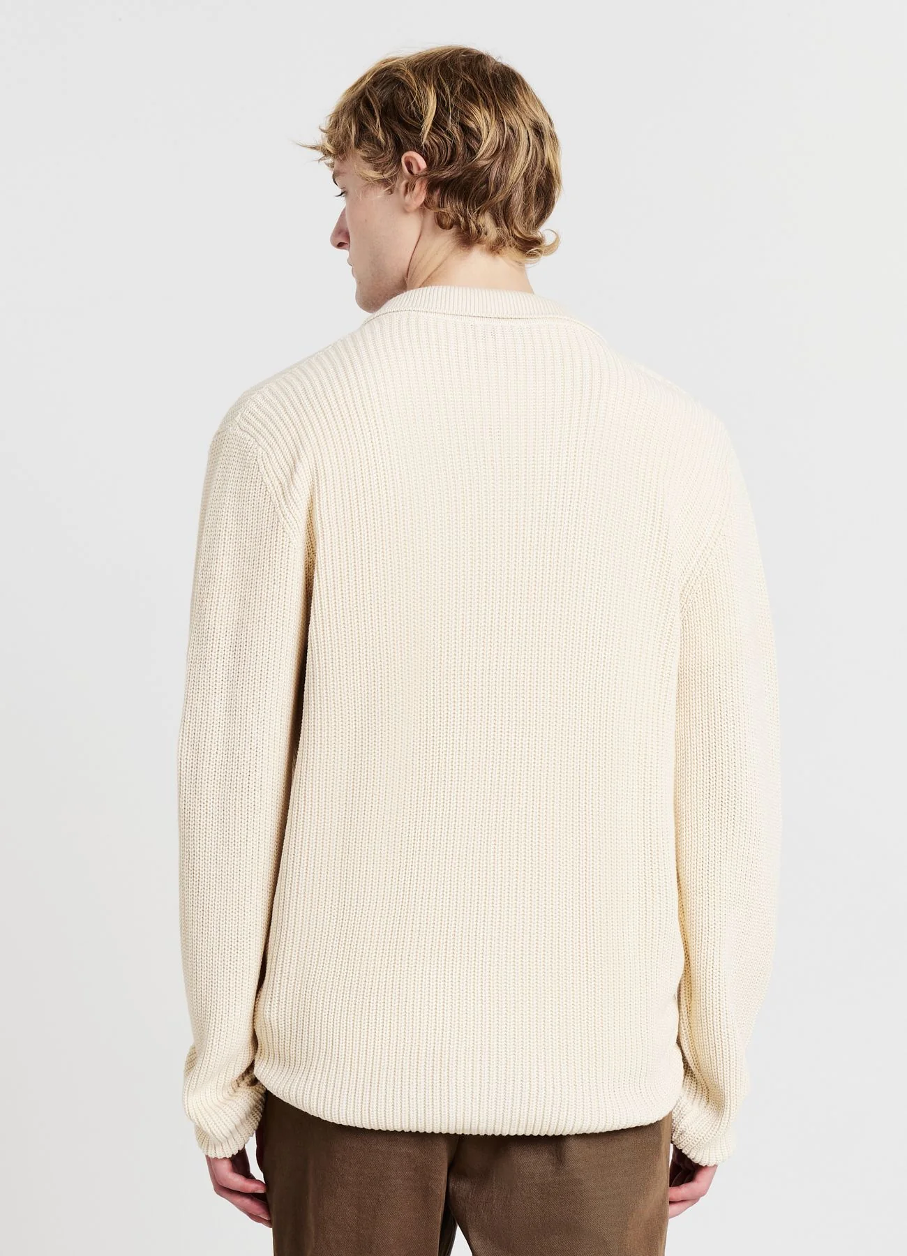 Cardigan con collo a camicia - Image 4