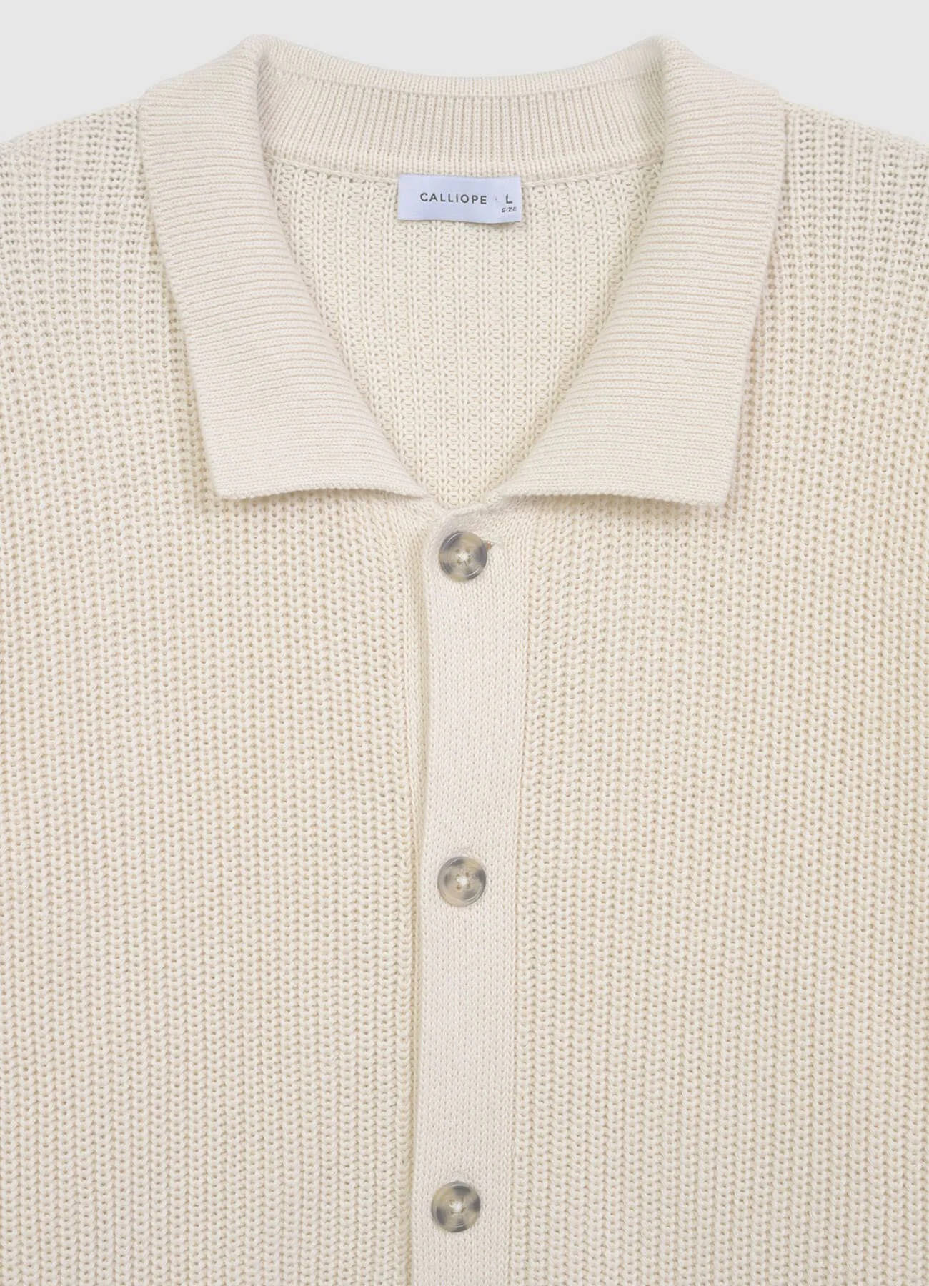 Cardigan con collo a camicia - Image 5