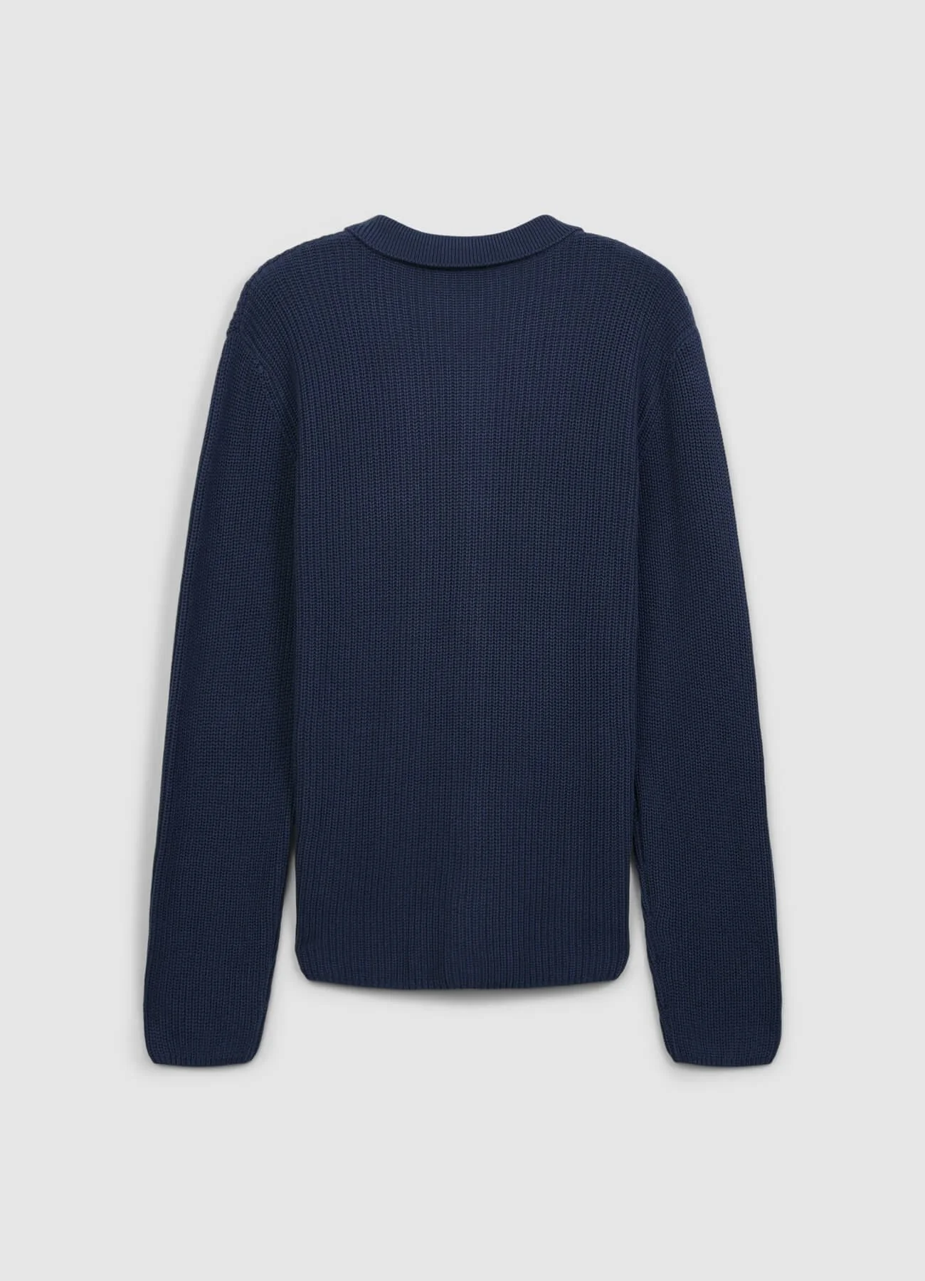 Cardigan con collo a camicia - Image 6