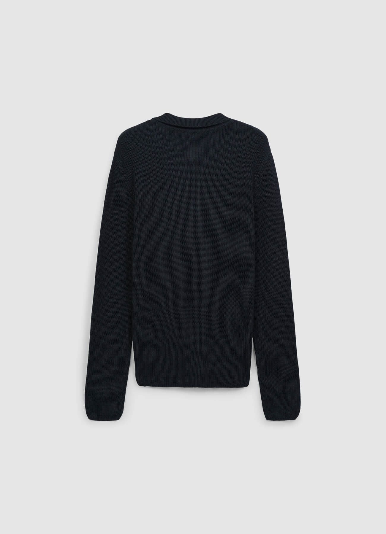 Cardigan con collo a camicia - Image 5