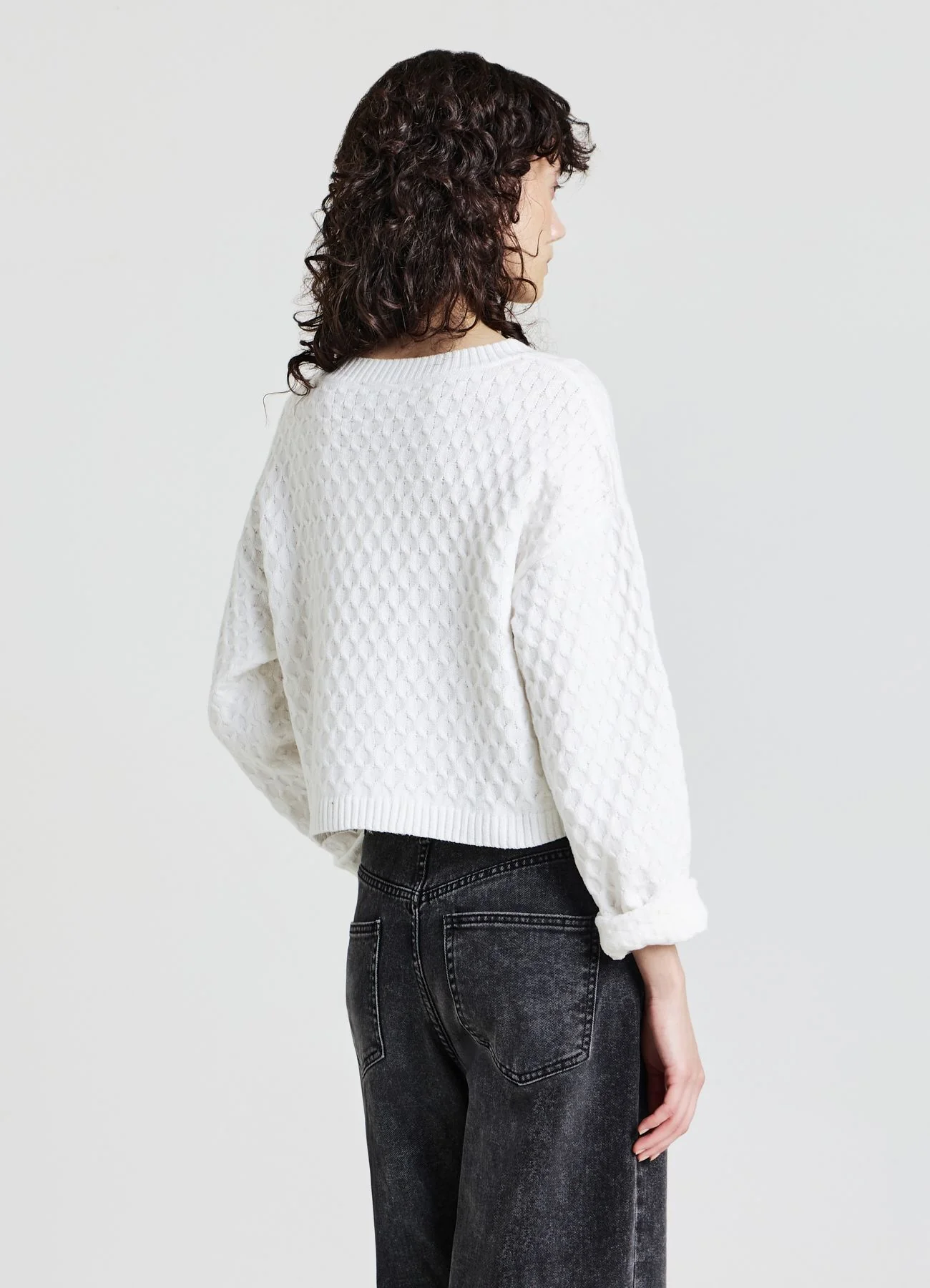 Cardigan con fiocchi - Image 3