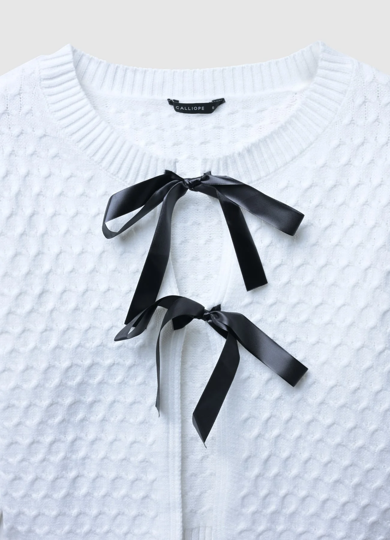 Cardigan con fiocchi - Image 4