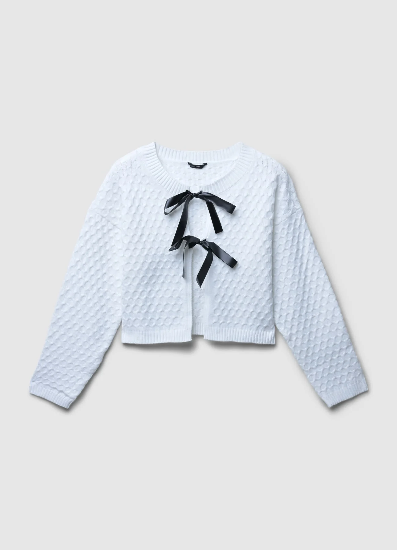 Cardigan con fiocchi - Image 5