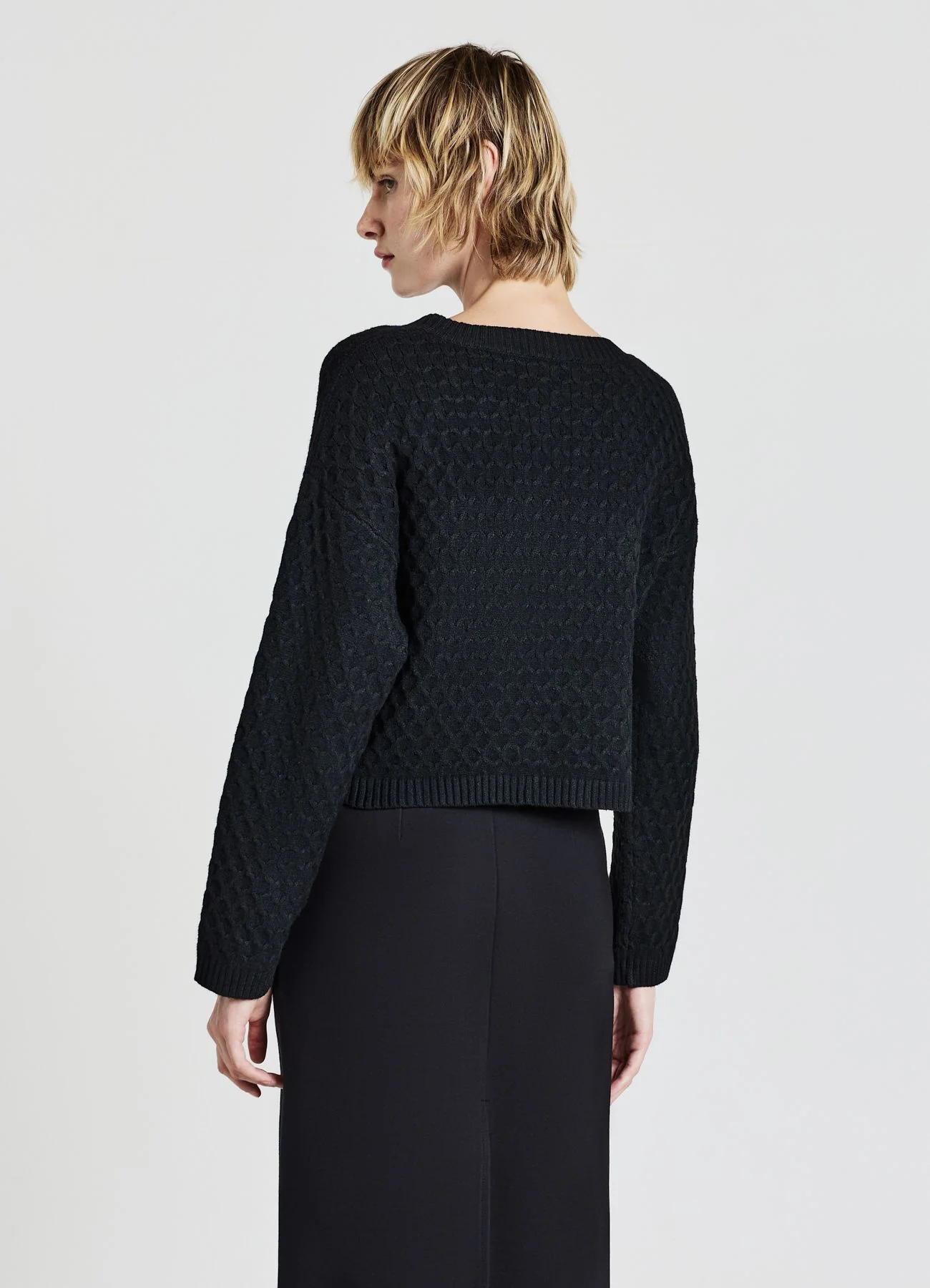Cardigan con fiocchi - Image 2