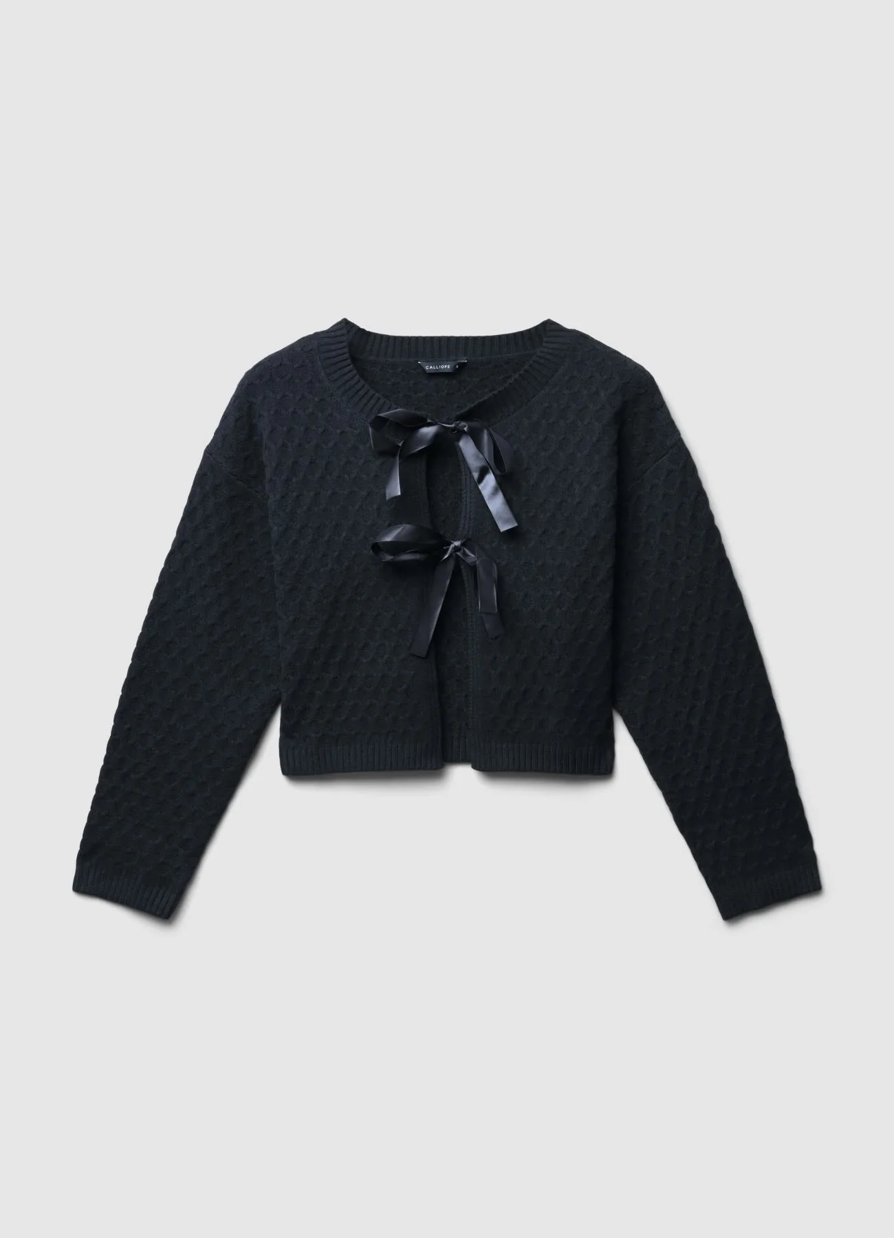 Cardigan con fiocchi - Image 4
