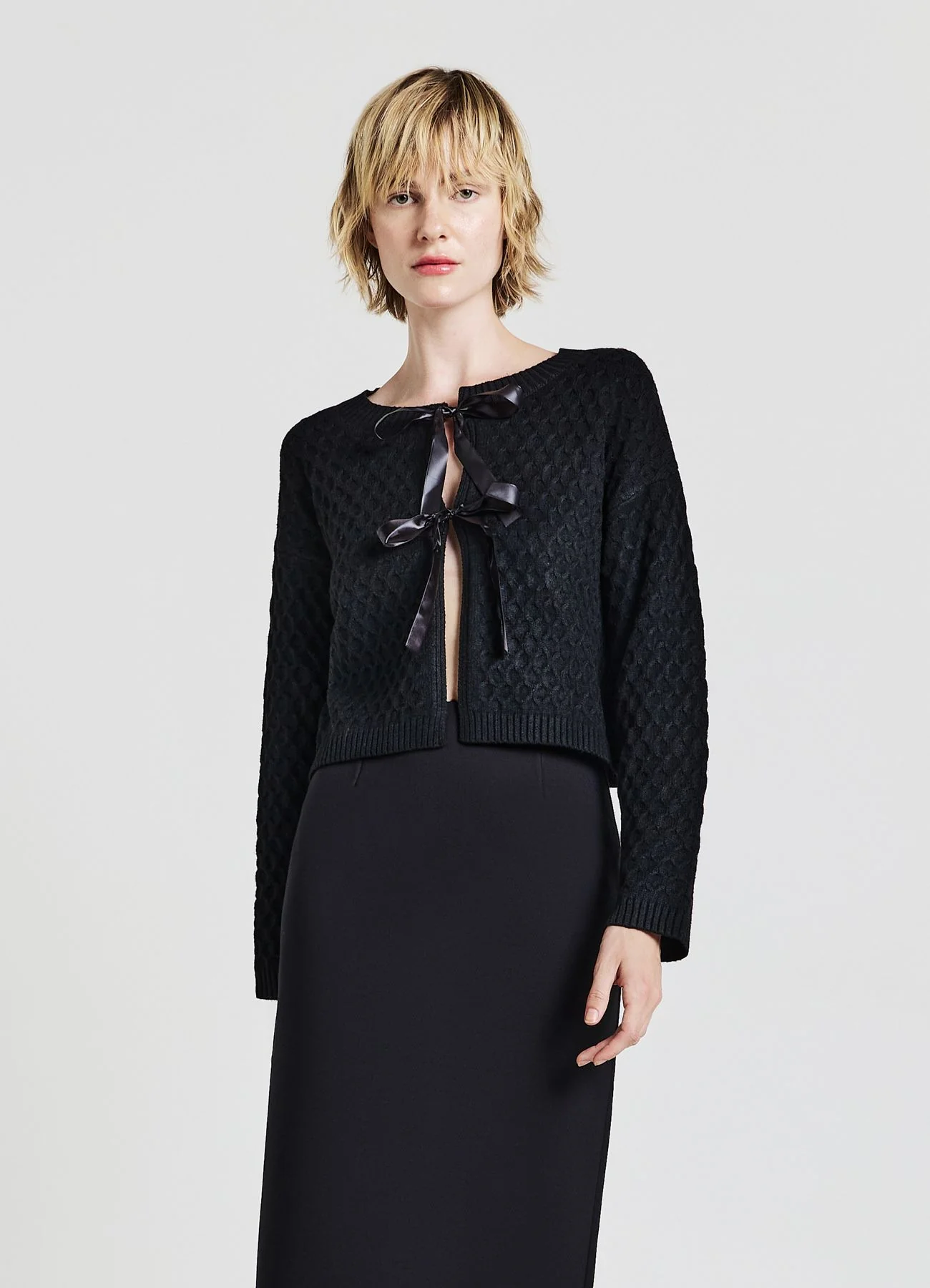 Cardigan con fiocchi - Image 7