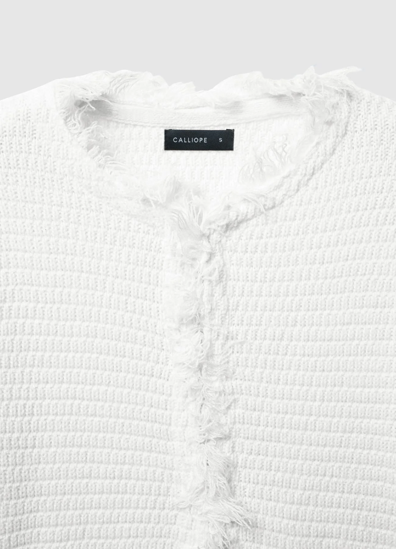 Cardigan con frange - Image 4