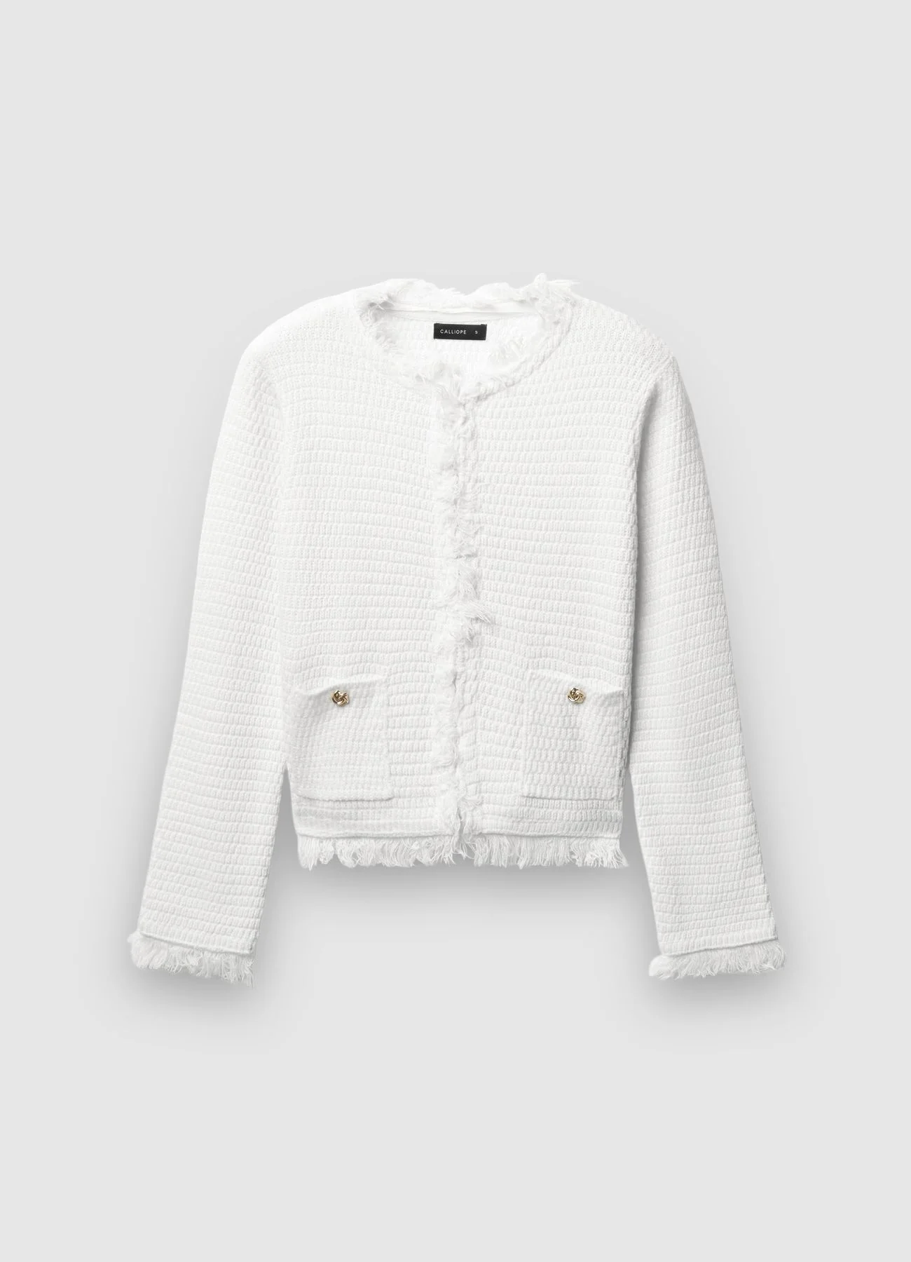 Cardigan con frange - Image 6