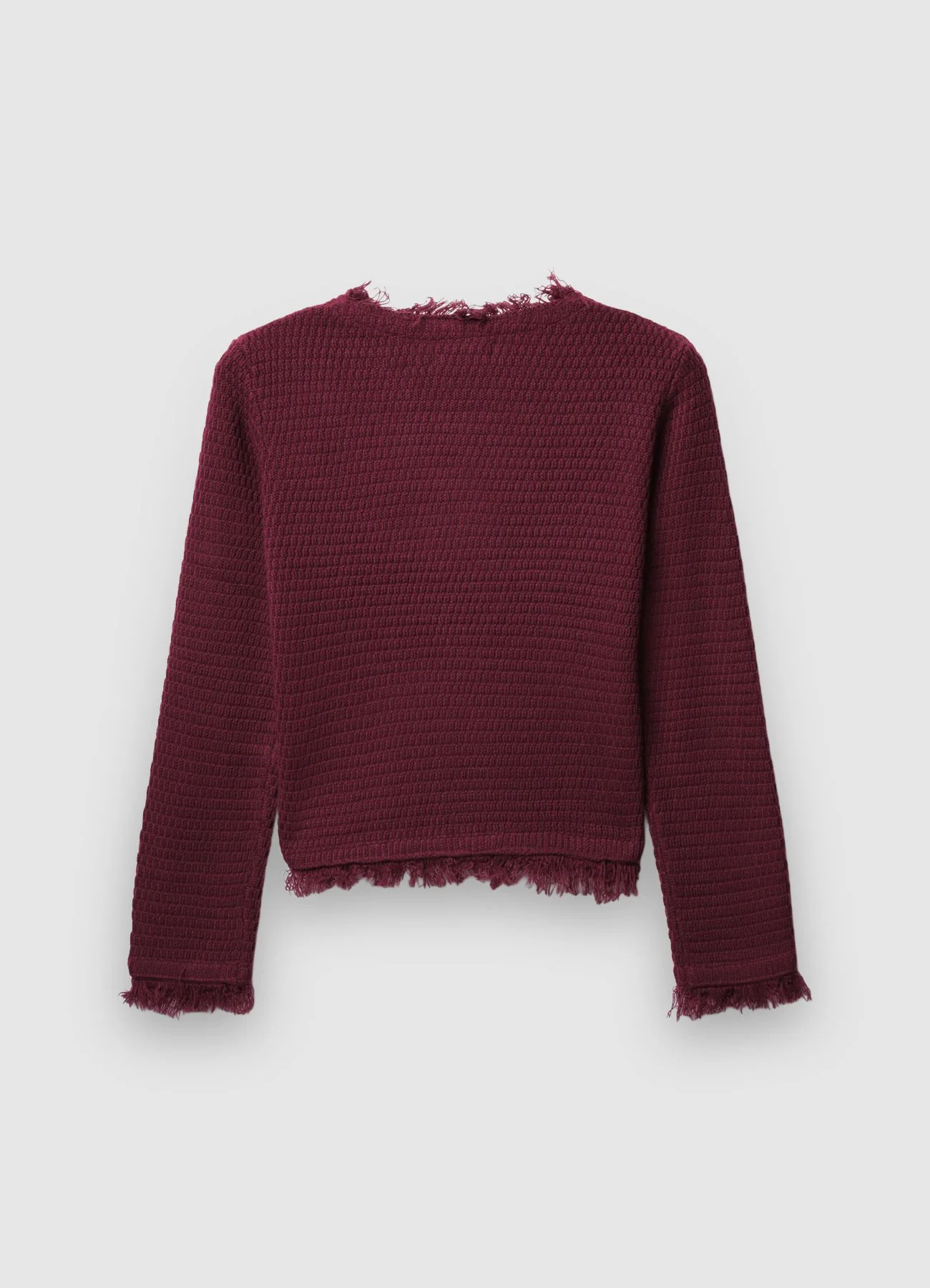Cardigan con frange - Image 4