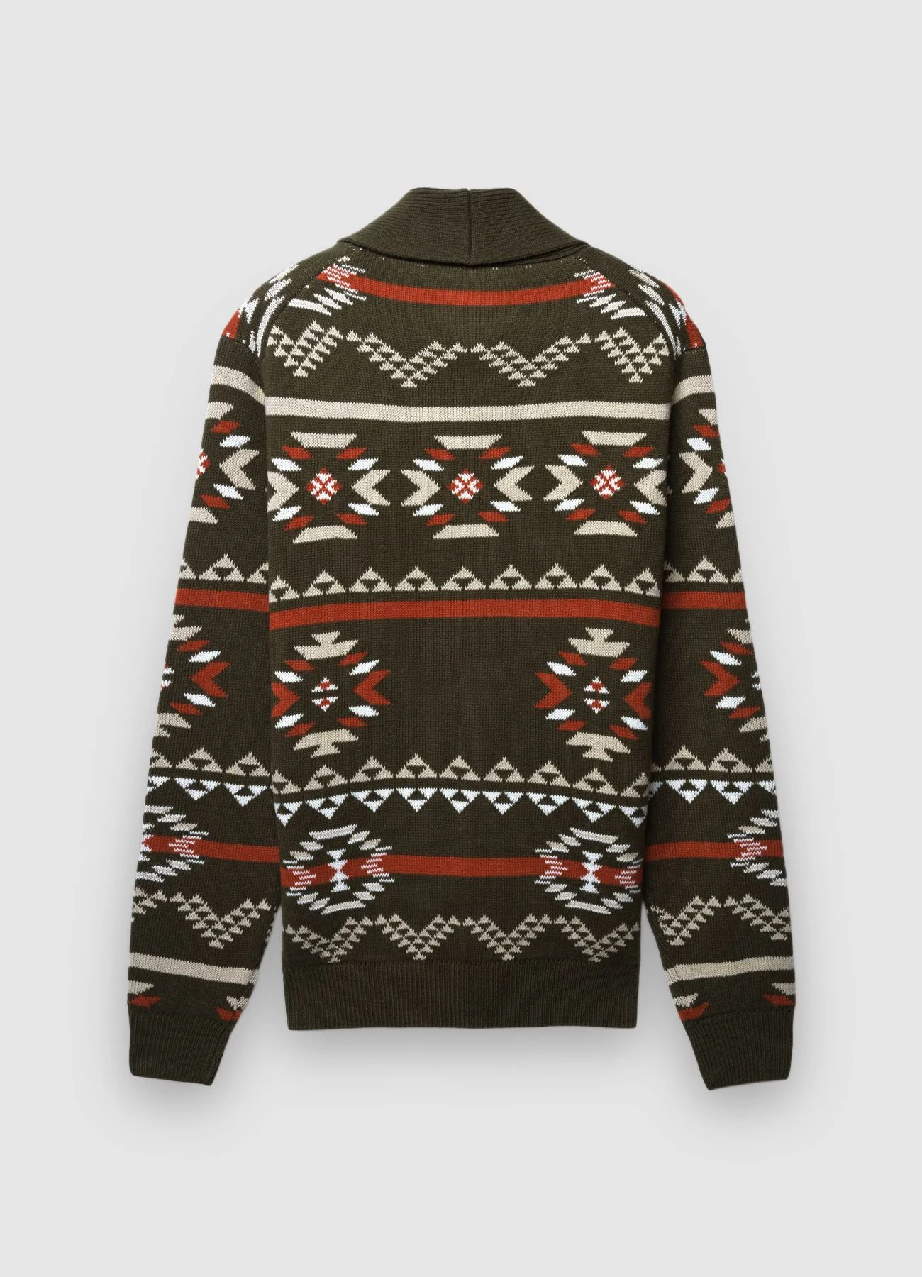 Cardigan con motivo navajo - Image 4