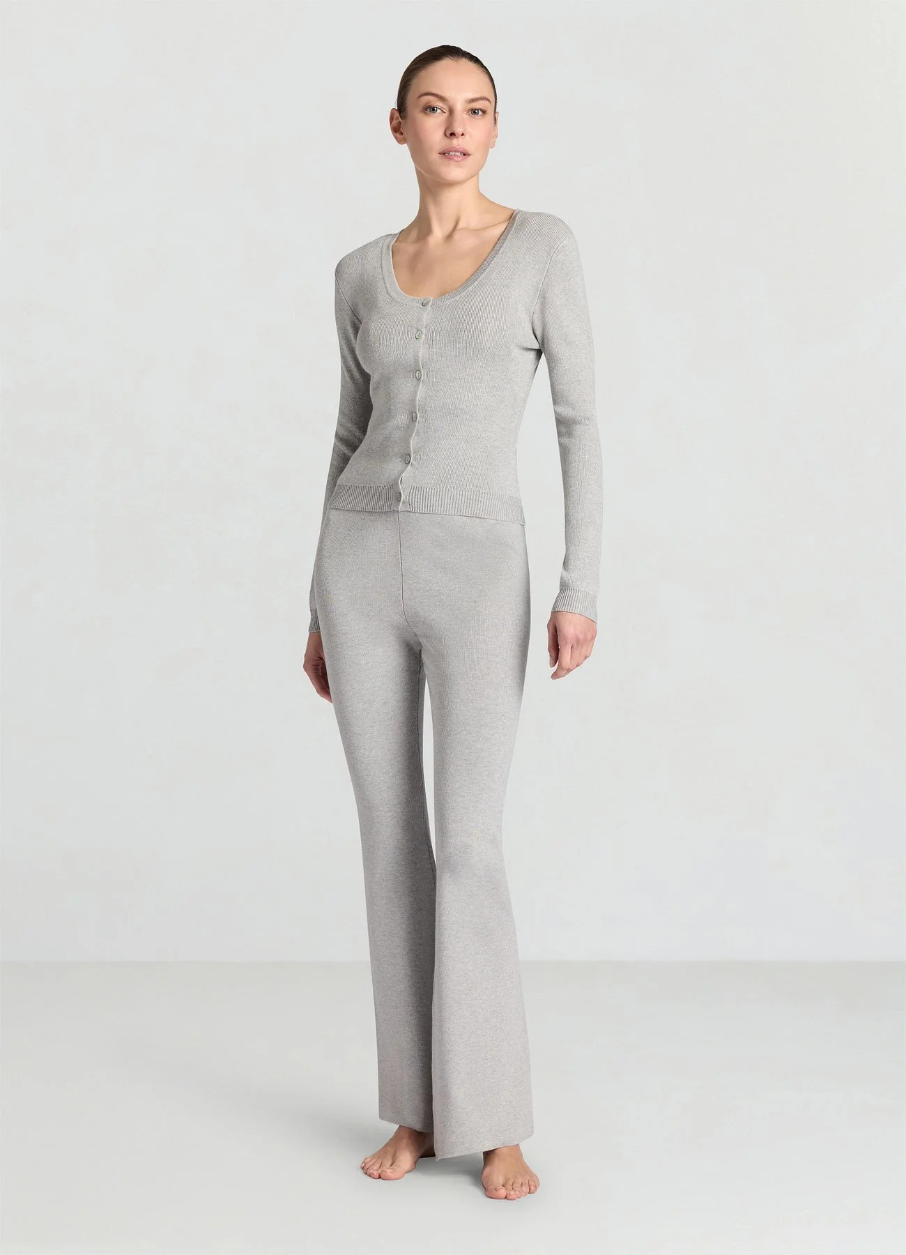Cardigan con top coordinato - Image 2