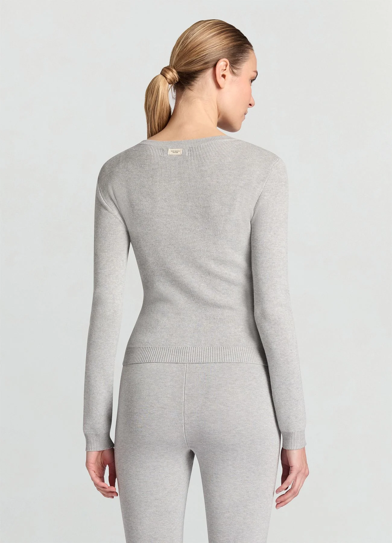 Cardigan con top coordinato - Image 3