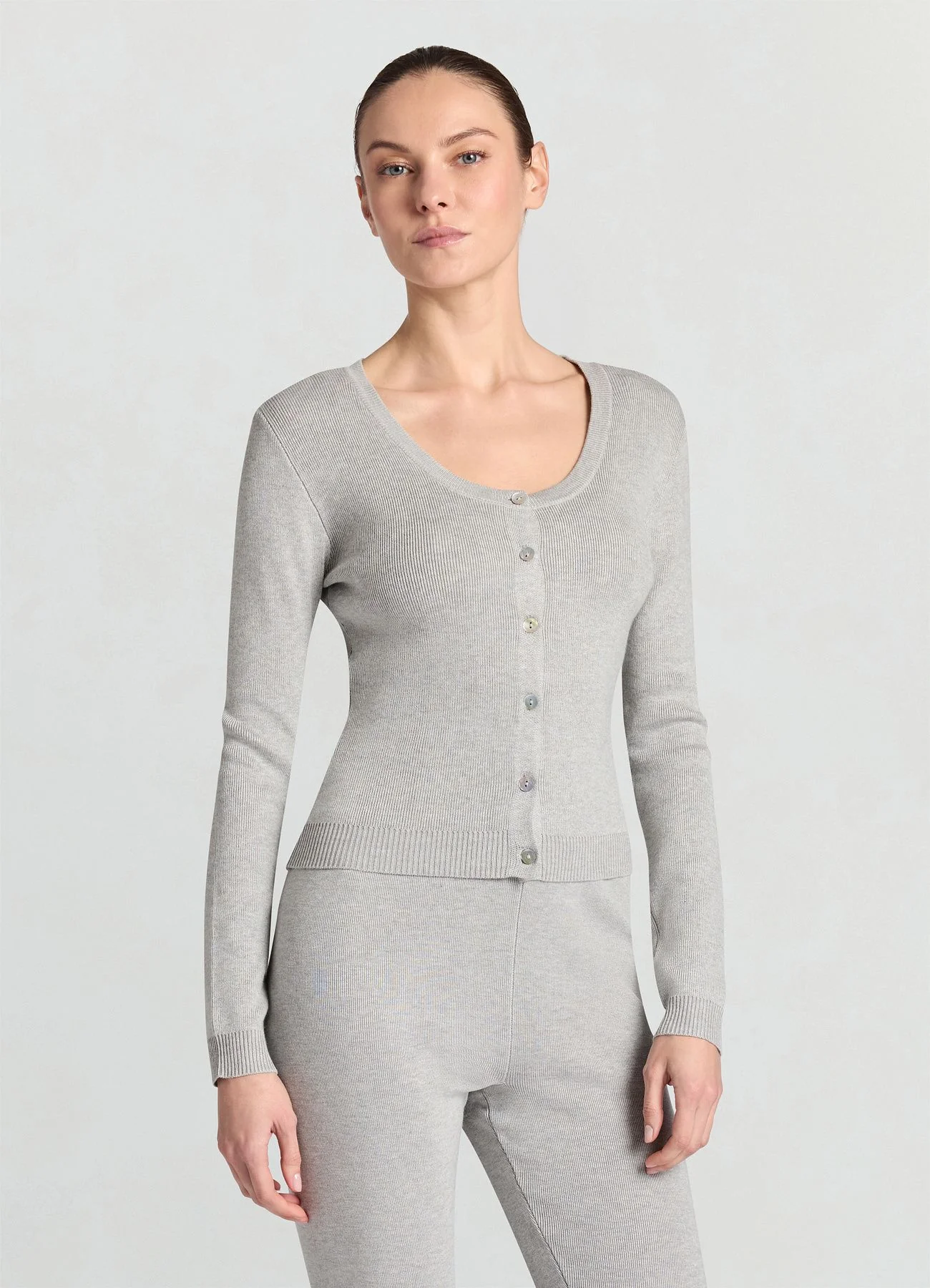 Cardigan con top coordinato - Image 7