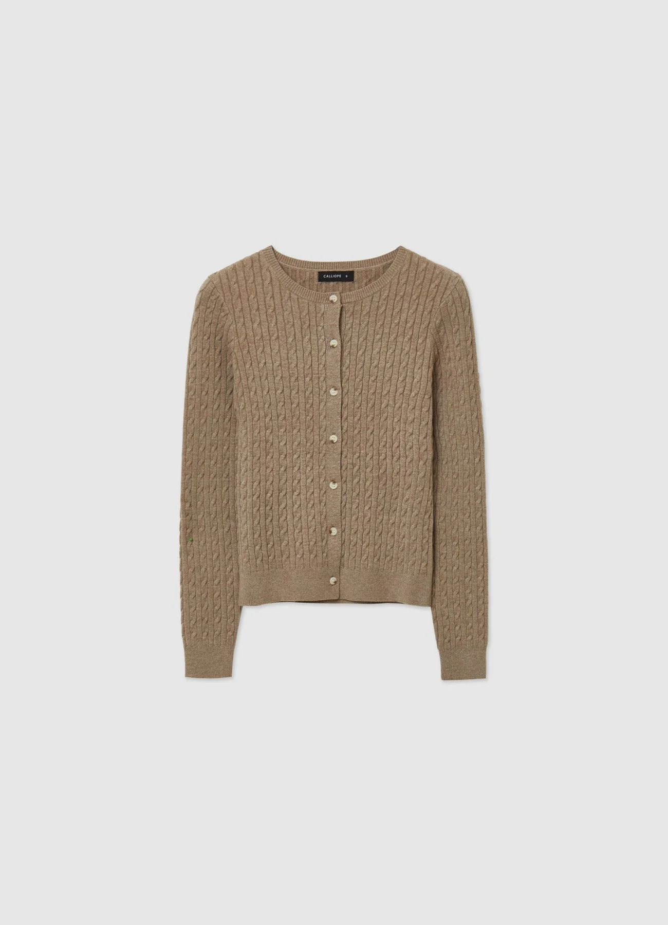 Cardigan con trecce - Image 4