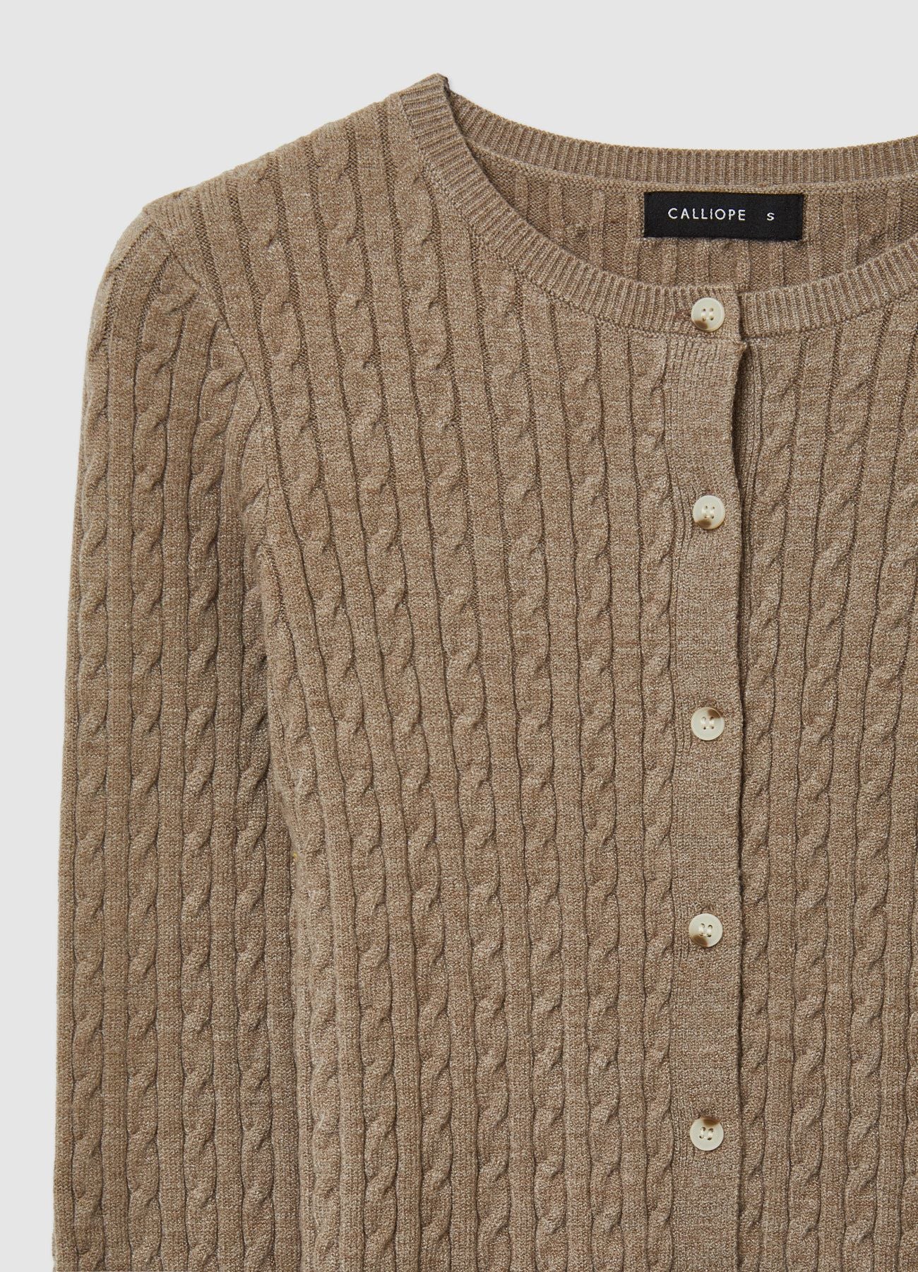 Cardigan con trecce - Image 5