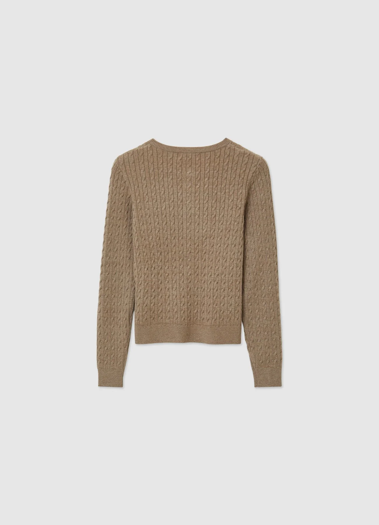 Cardigan con trecce - Image 6
