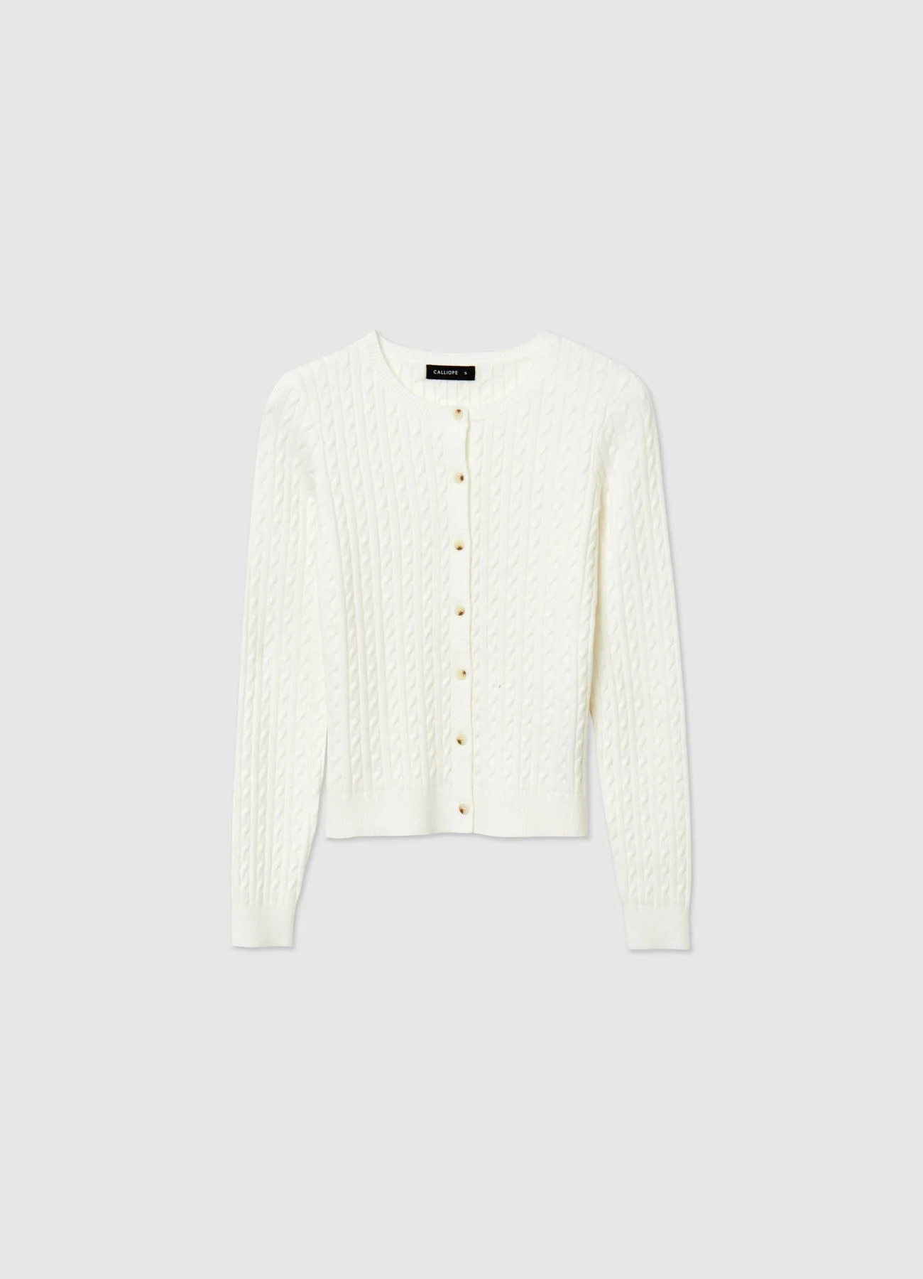 Cardigan con trecce - Image 5