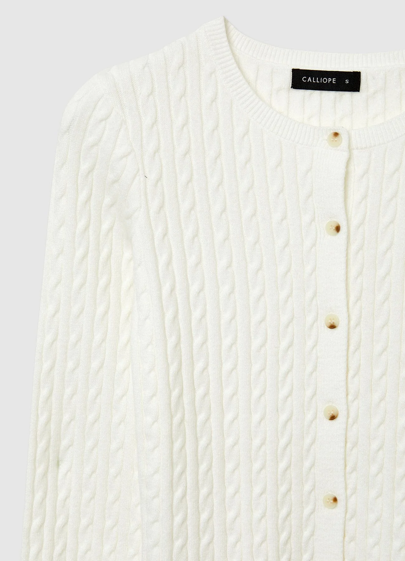 Cardigan con trecce - Image 6