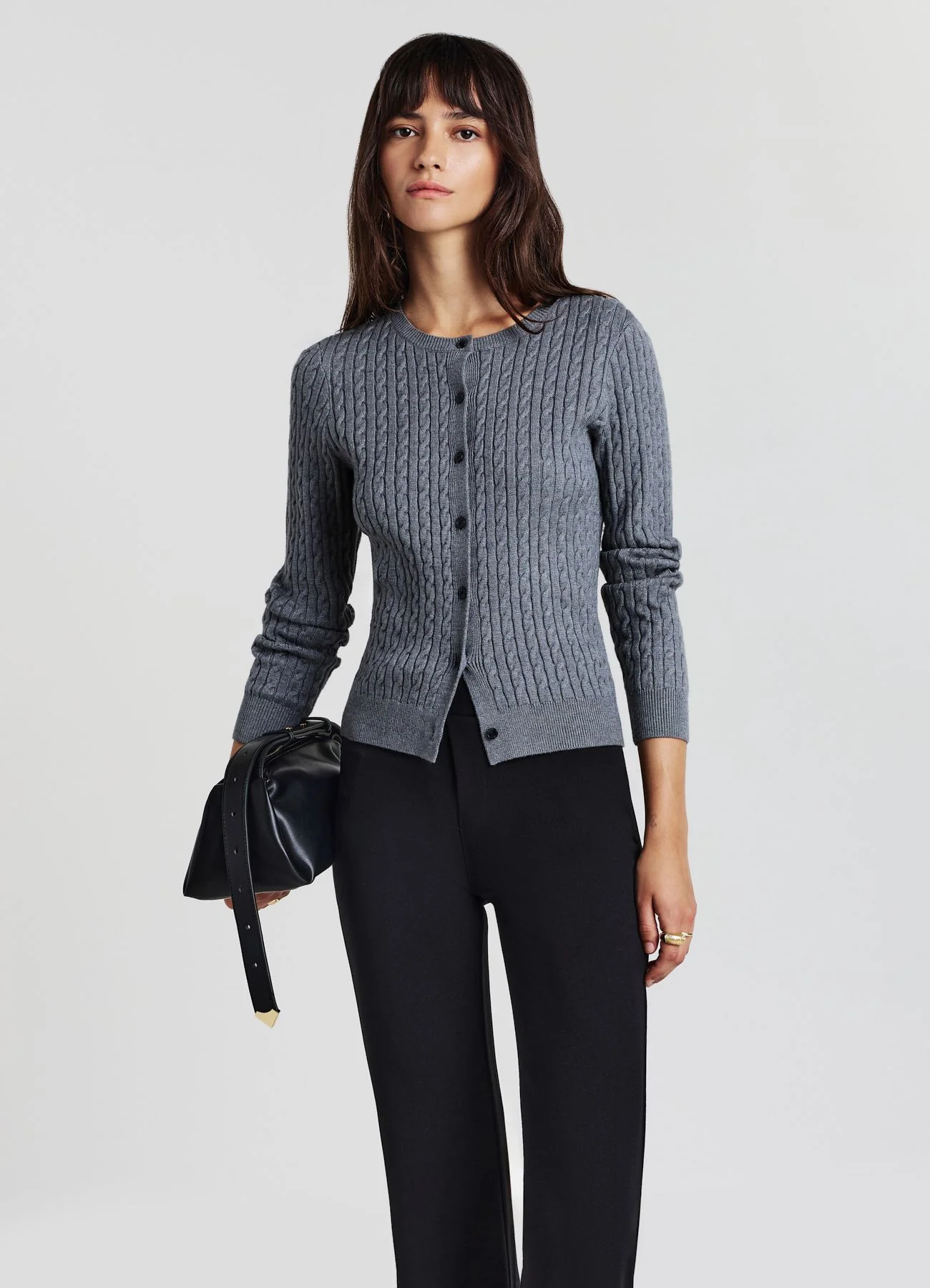 Cardigan con trecce - Image 7