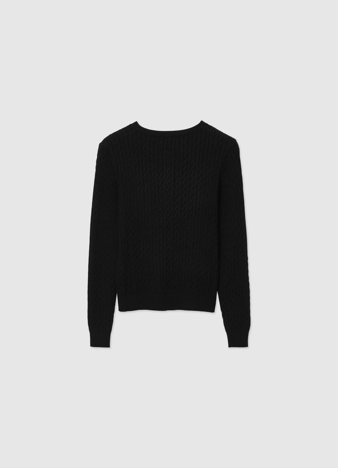 Cardigan con trecce - Image 4