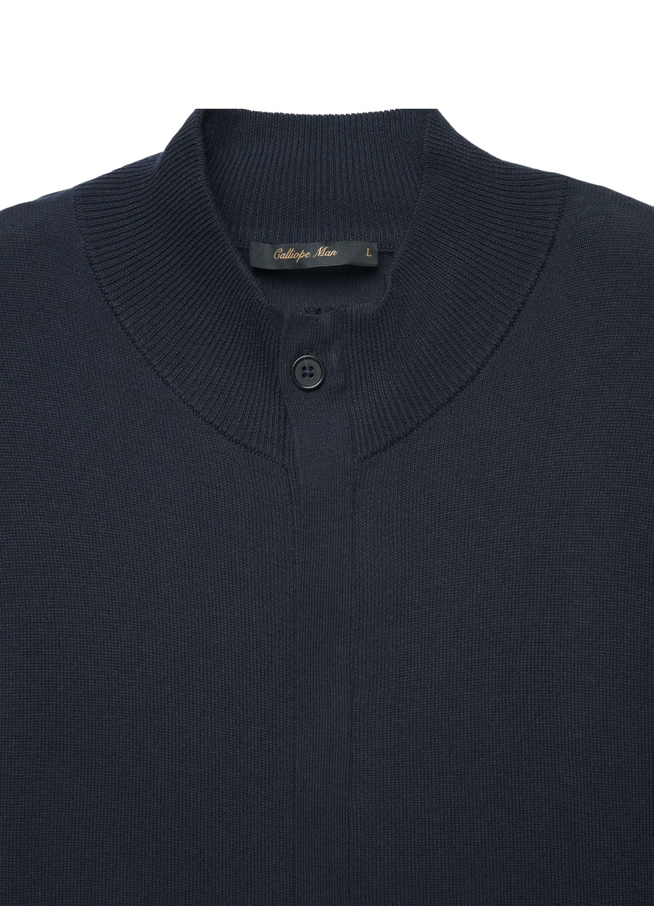 Cardigan con zip - Image 5