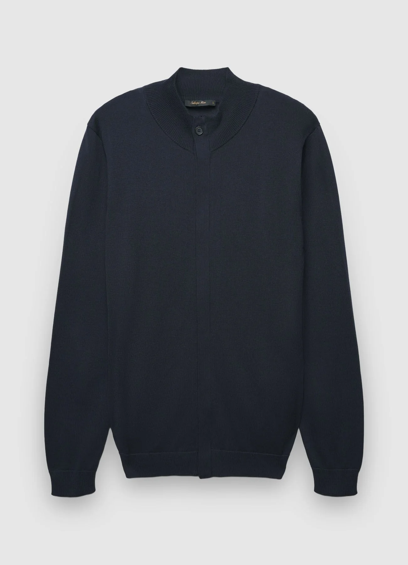 Cardigan con zip - Image 7