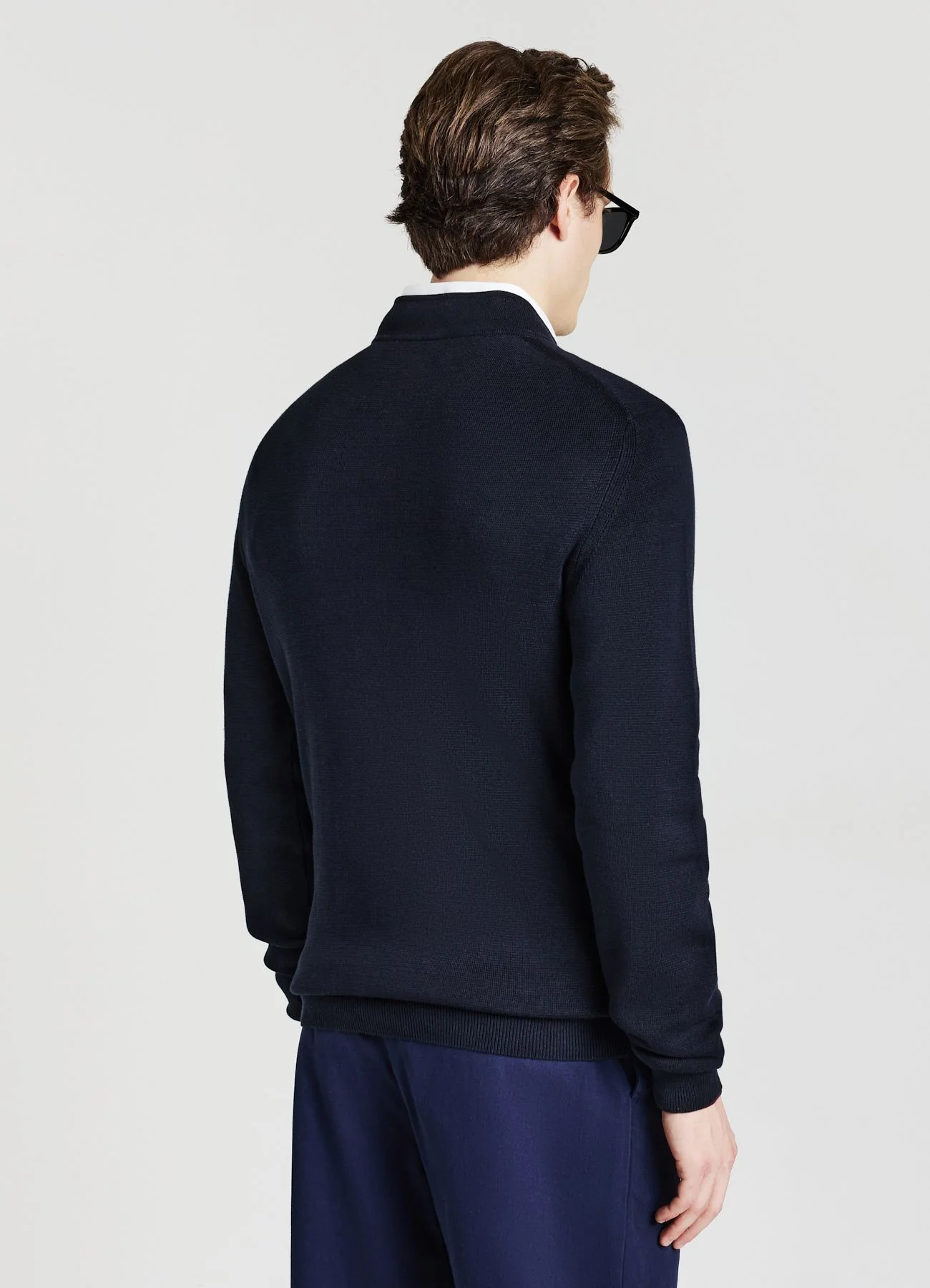 Cardigan con zip - Image 2