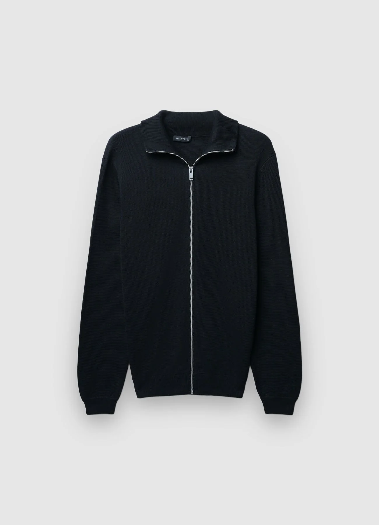 Cardigan con zip - Image 5
