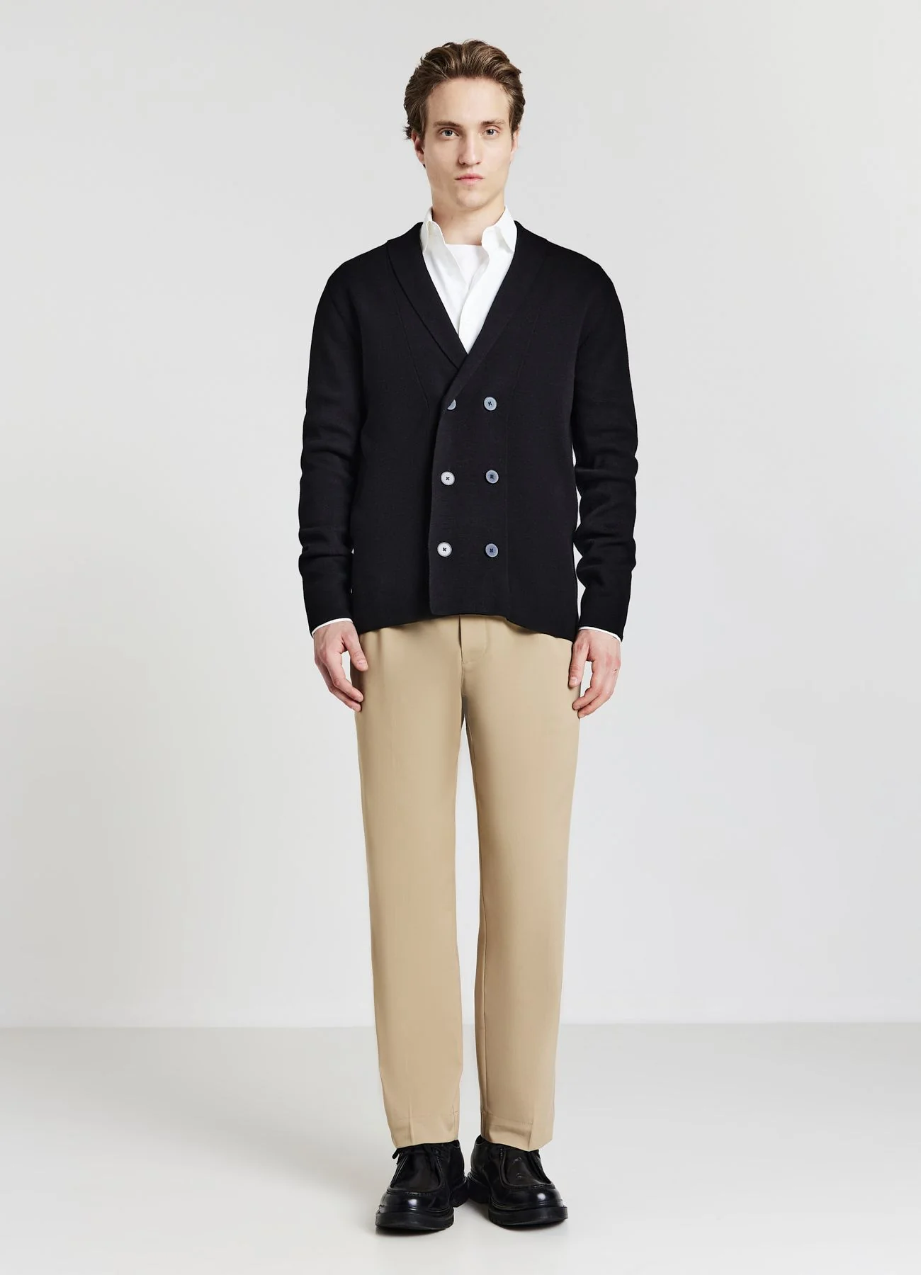 Cardigan doppio petto - Image 2