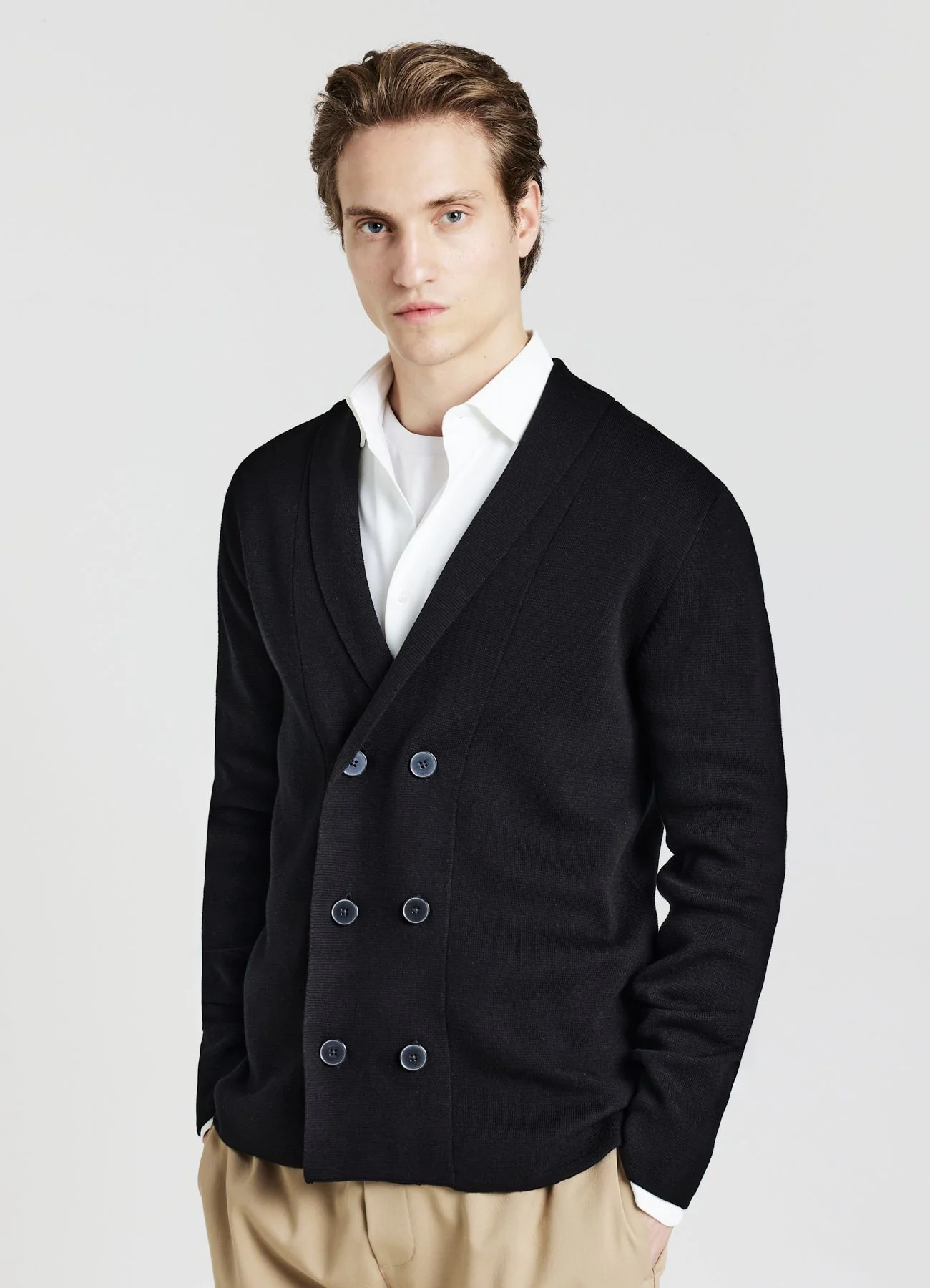 Cardigan doppio petto - Image 3