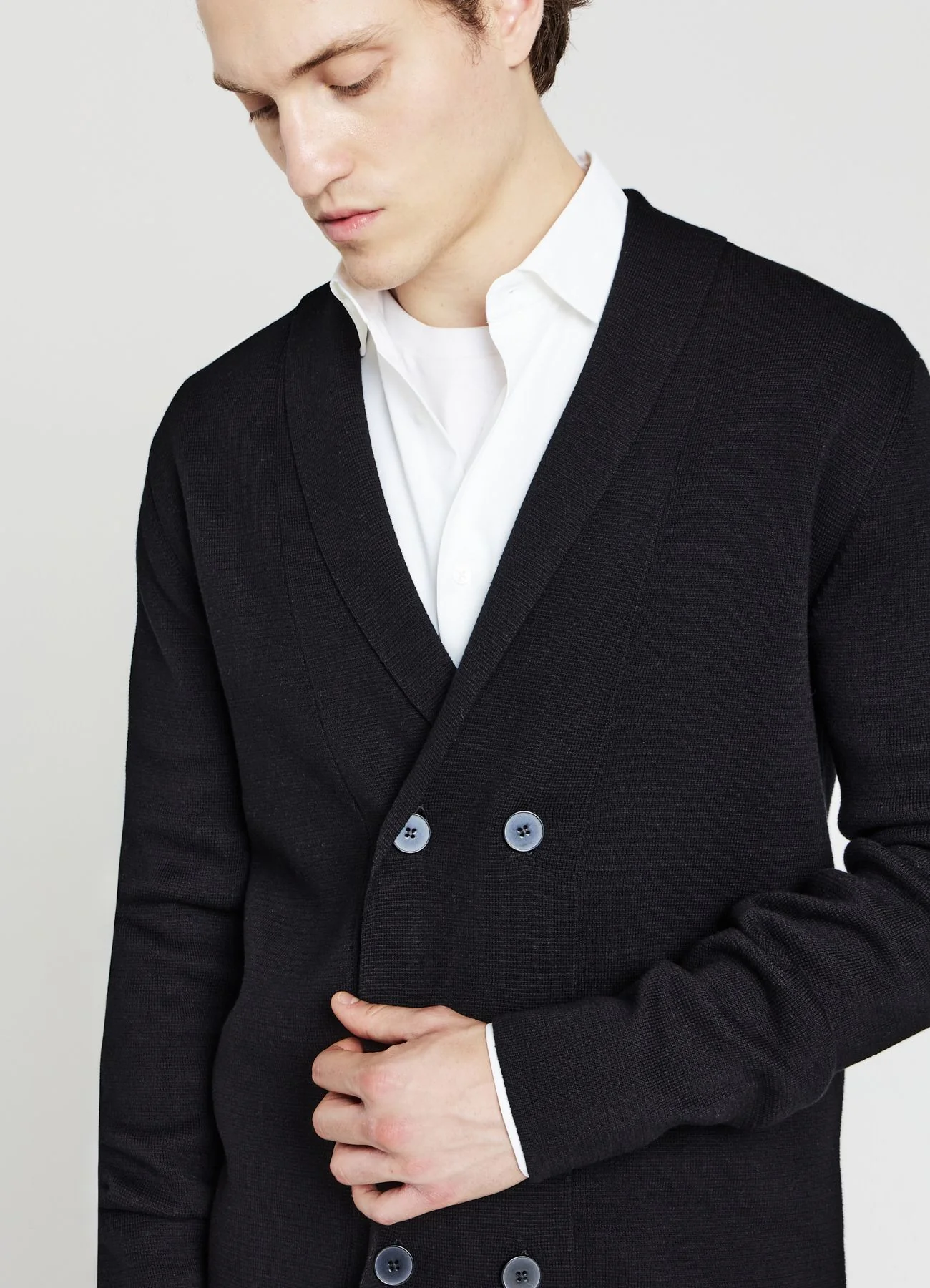 Cardigan doppio petto - Image 4