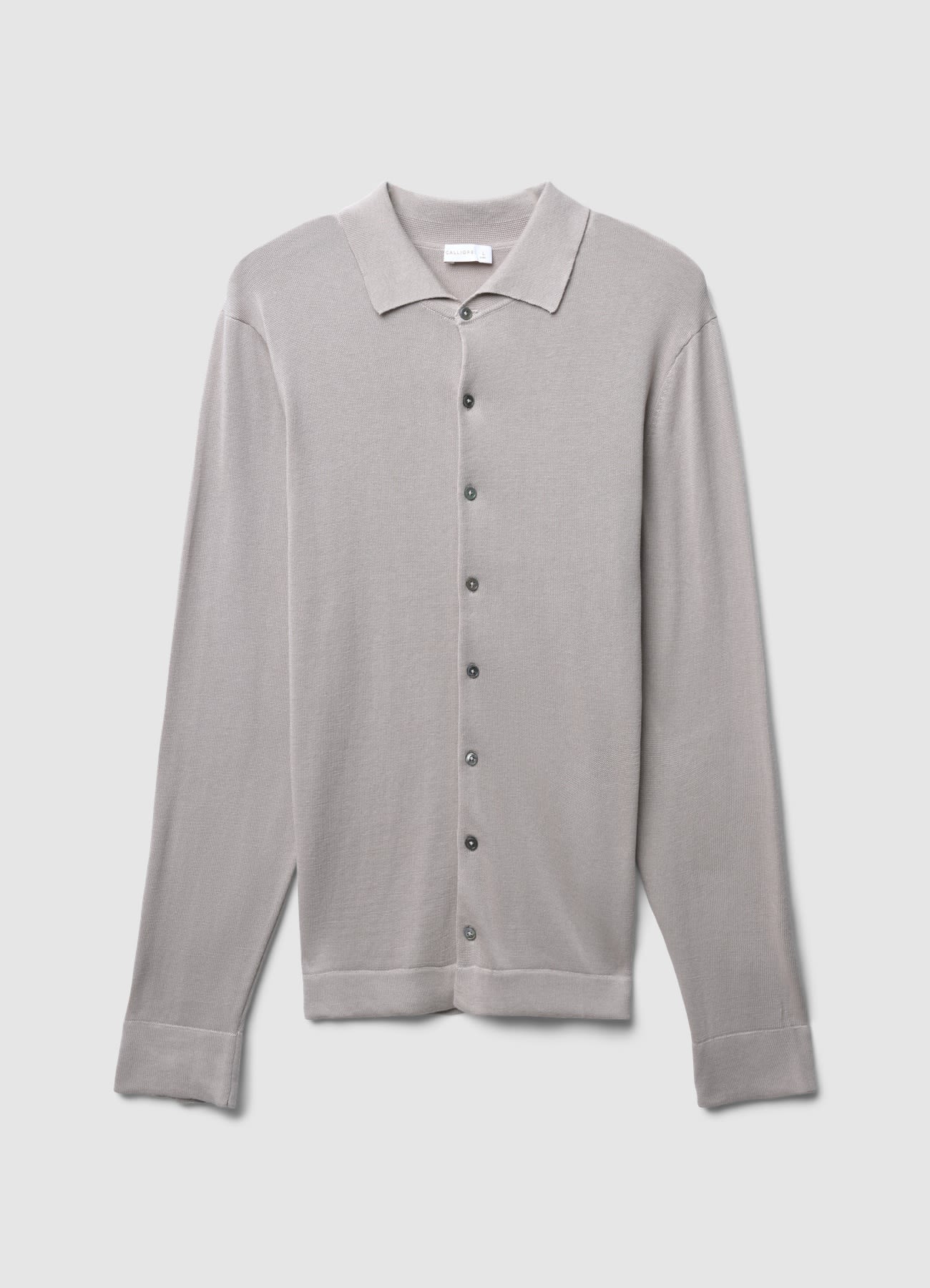 Cardigan modello camicia - Image 4