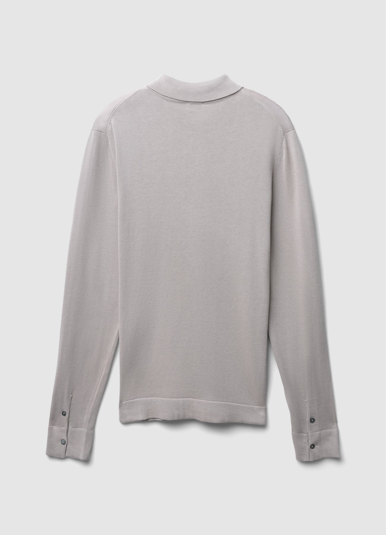 Cardigan modello camicia - Image 5
