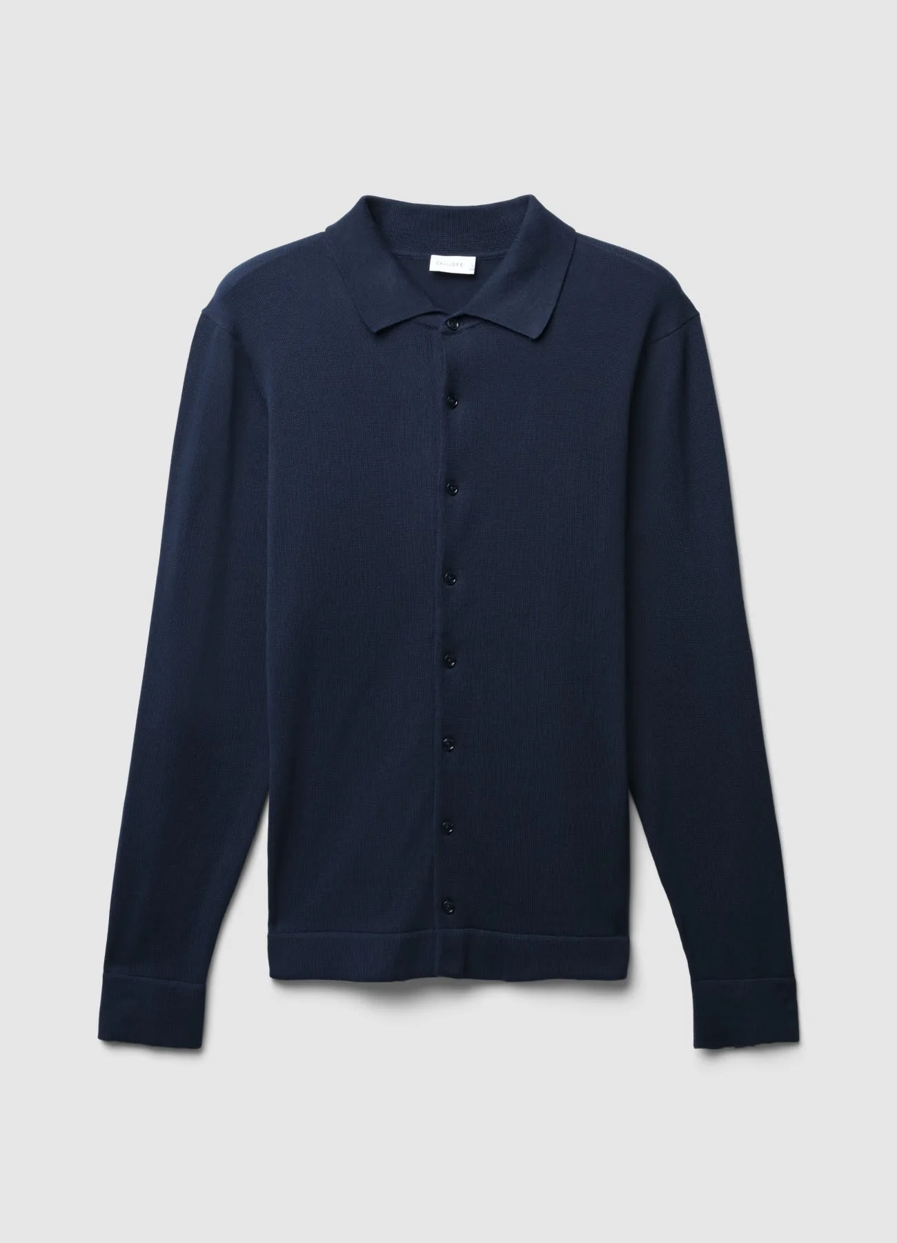 Cardigan modello camicia - Image 4