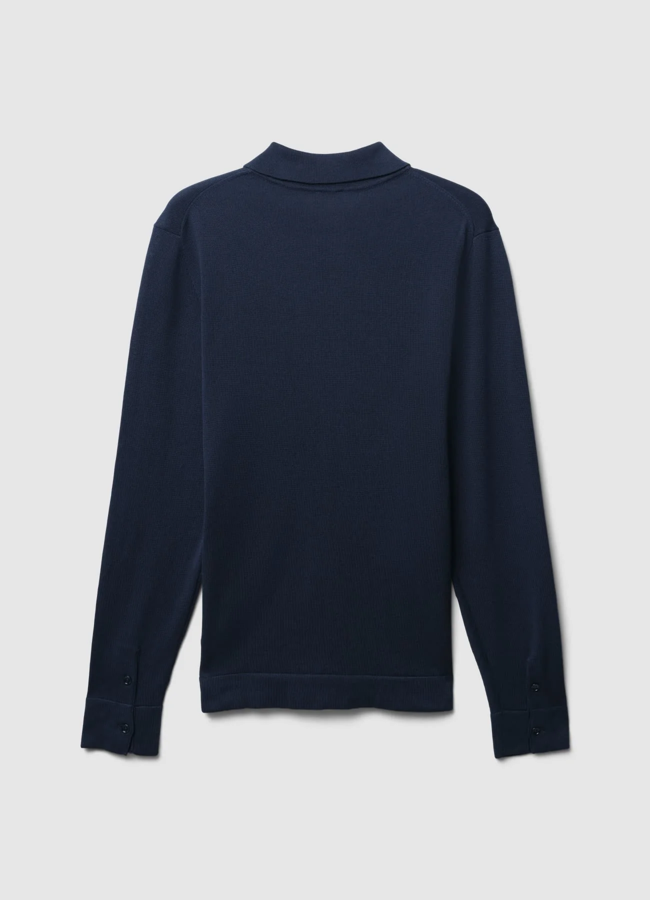 Cardigan modello camicia - Image 5