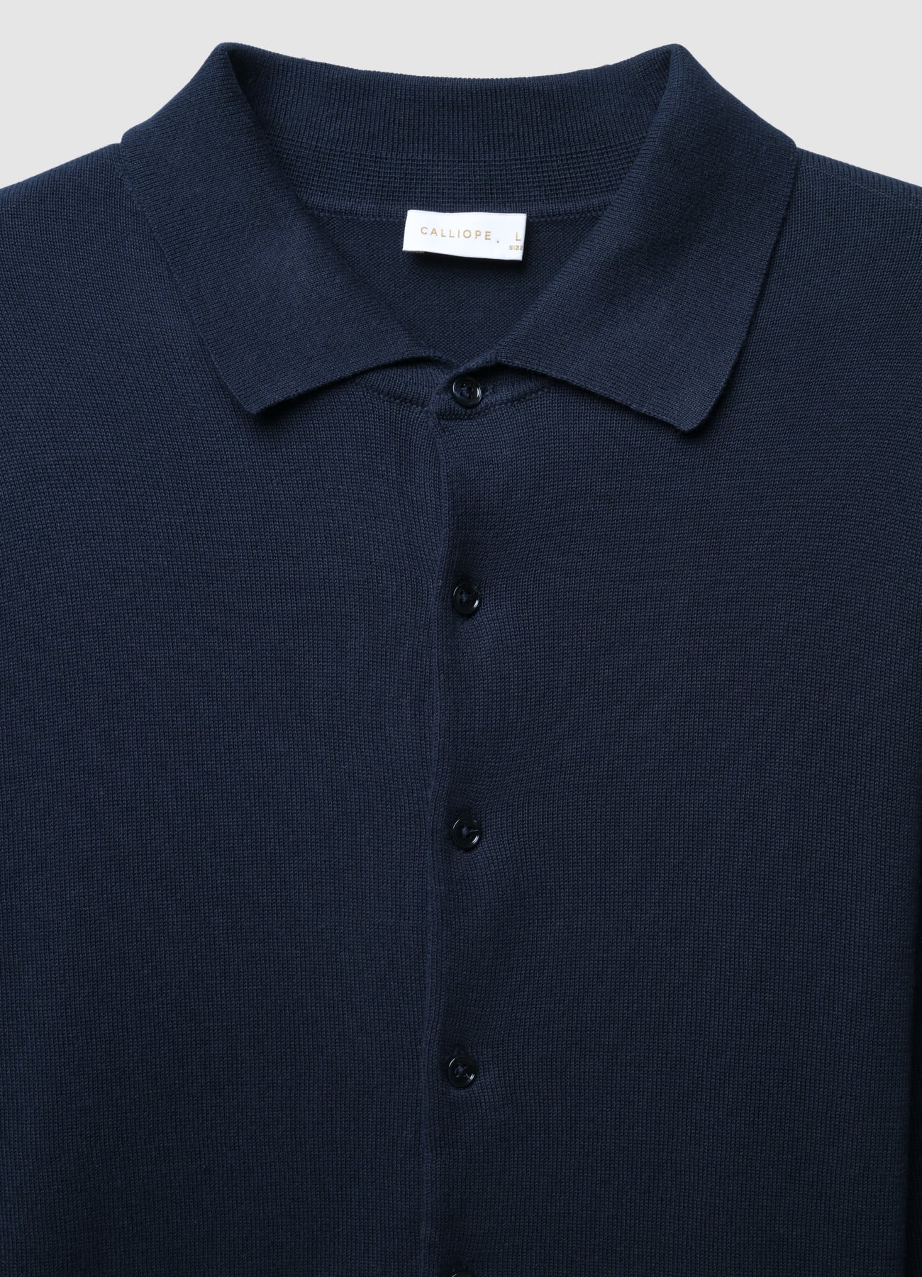 Cardigan modello camicia - Image 6