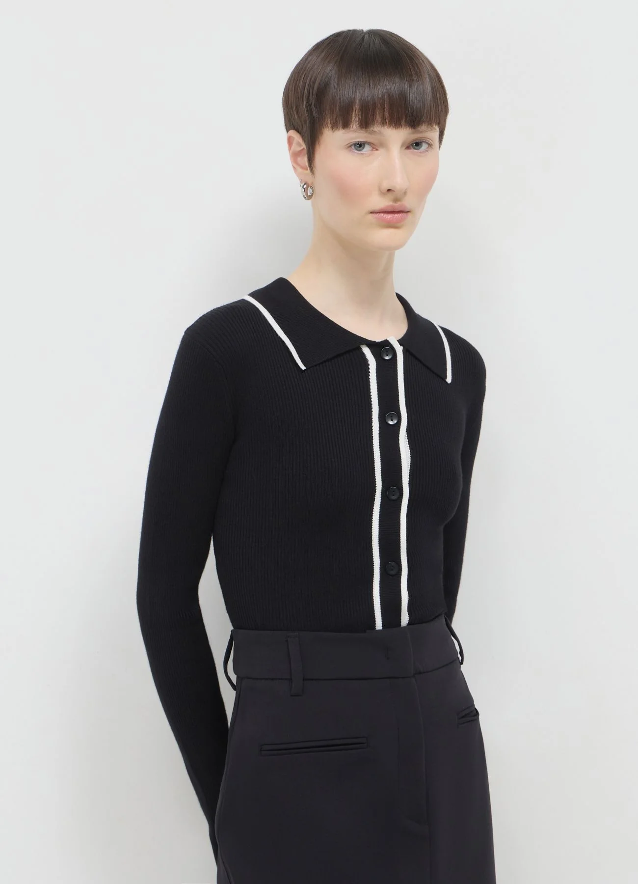 Cardigan polo - Image 3